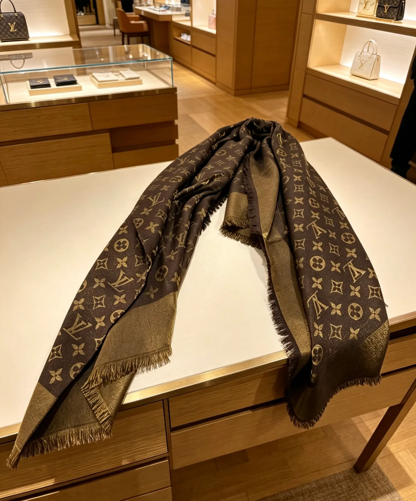 Шарфы Louis Vuitton 15150444