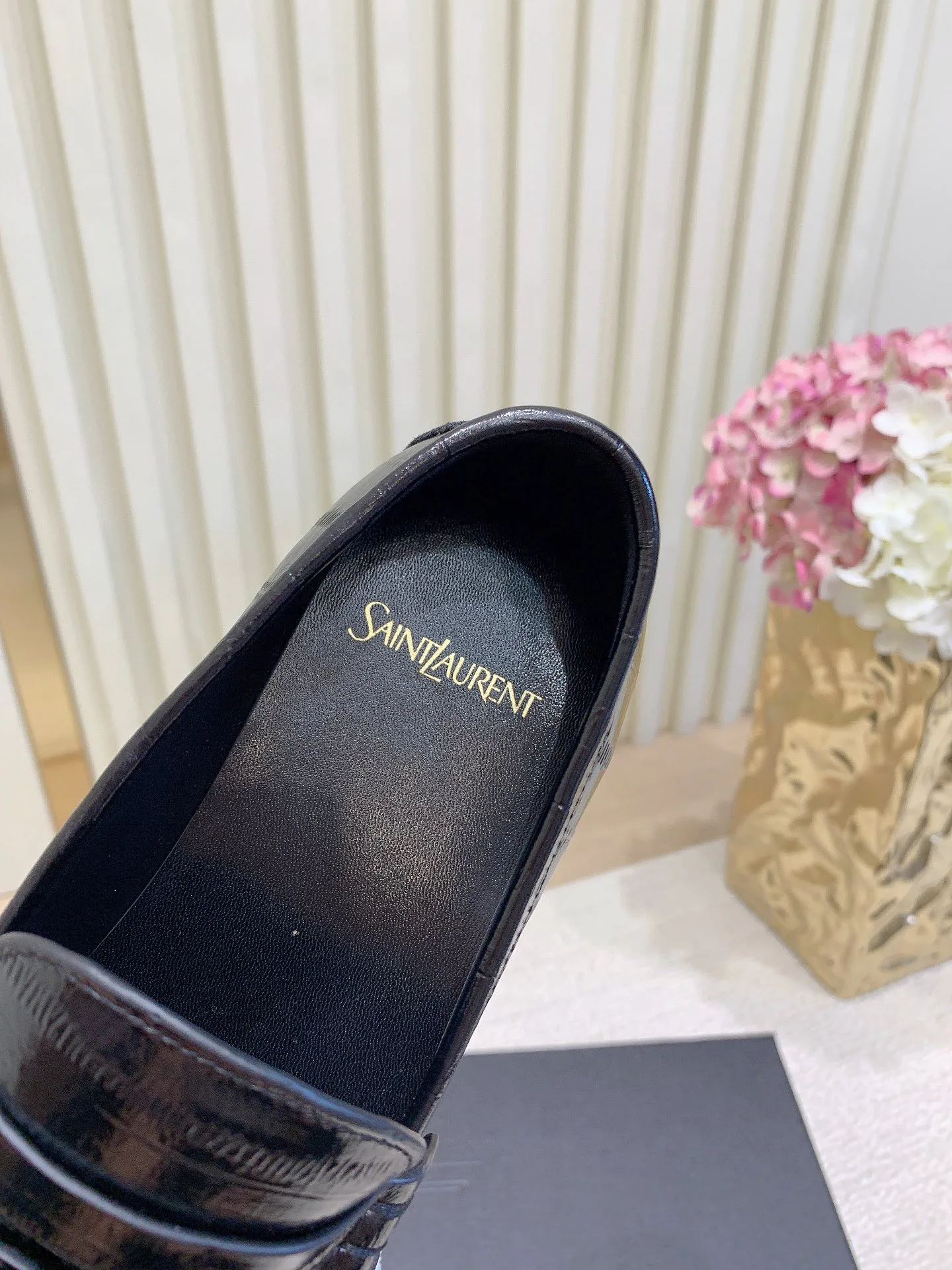 Лоферы И Мокасины Женские Saint Laurent 4561003