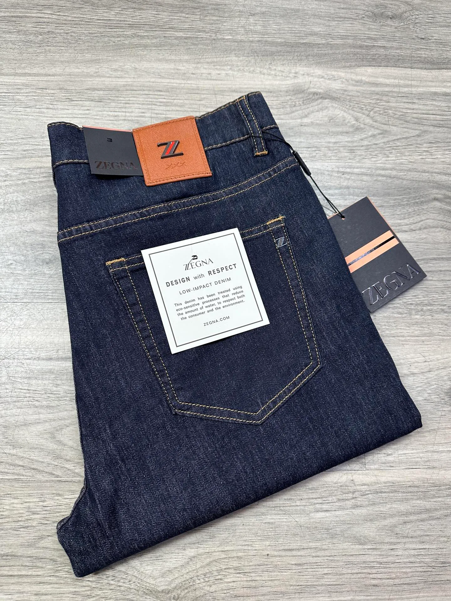 Джинсы Женские Zegna 1548457