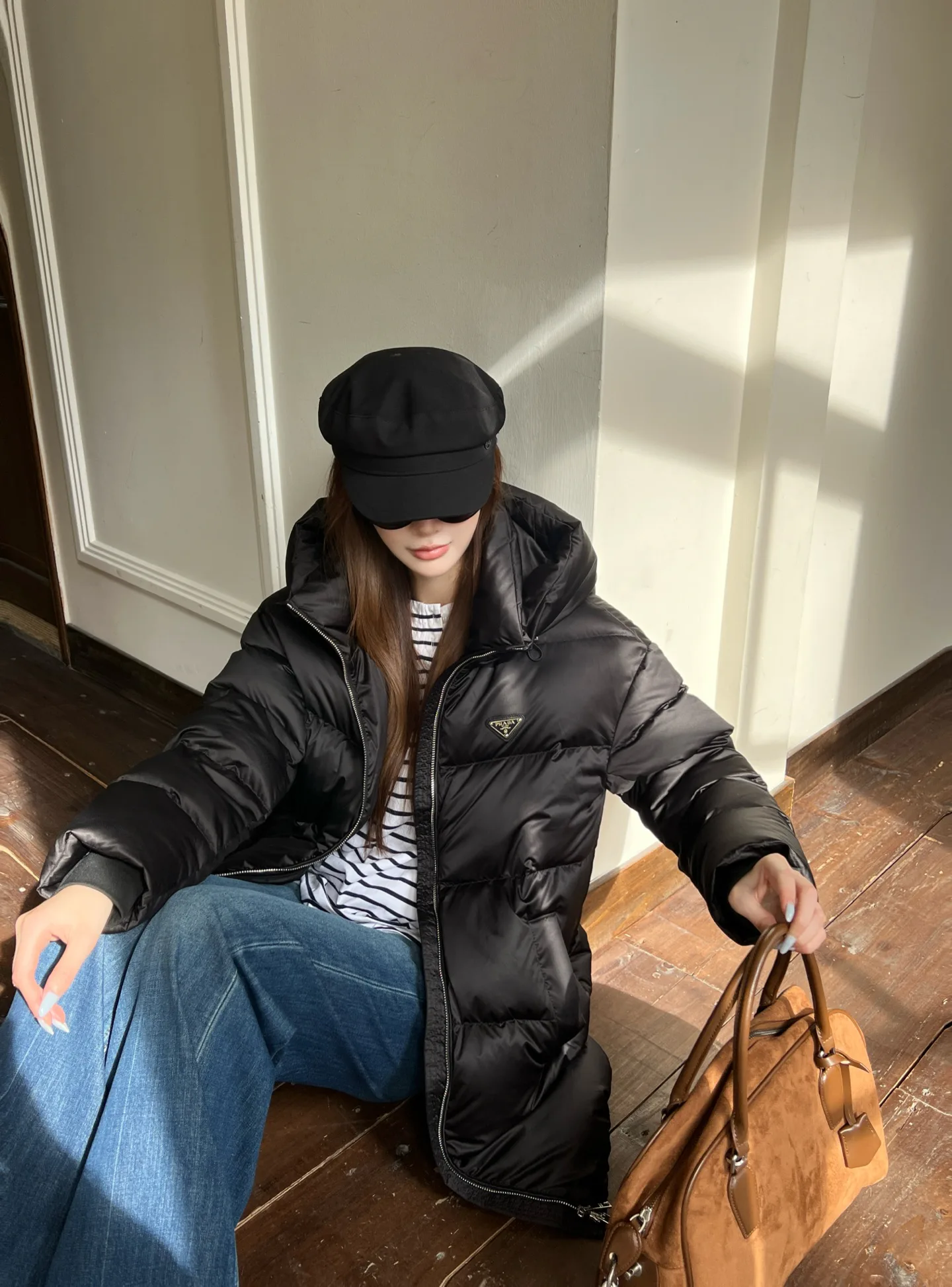 Куртки И Пуховики Женские Prada 19071154