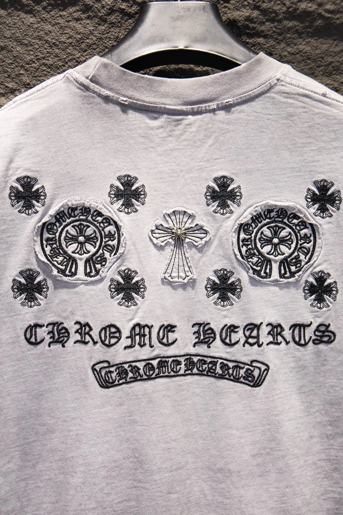 Футболки Мужские Chrome Hearts 9491706