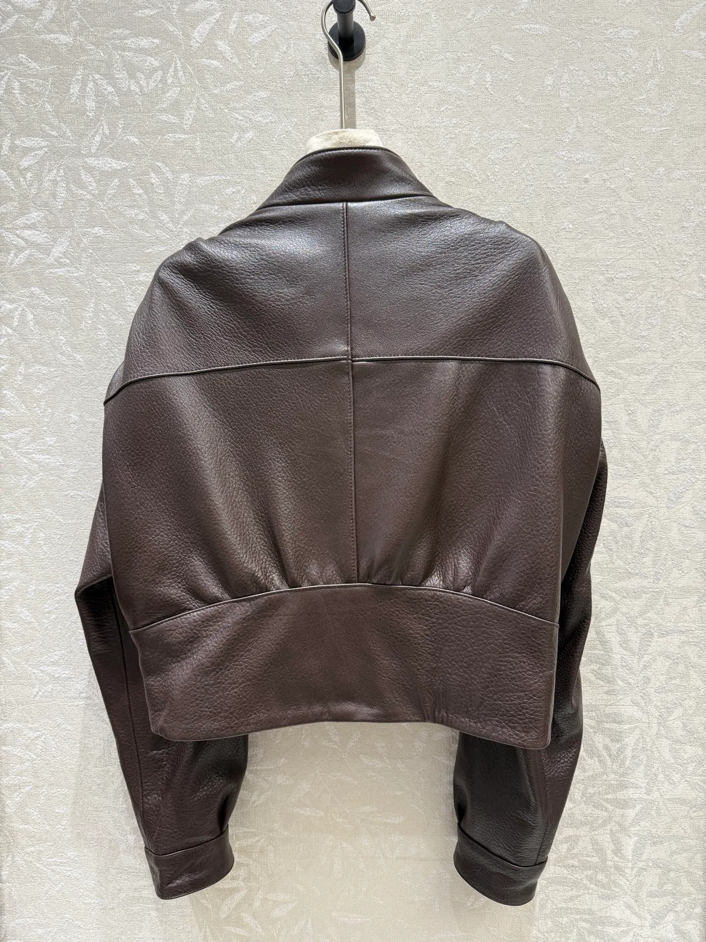 Кожаные Куртки И Дублёнки Женские Saint Laurent 18127943