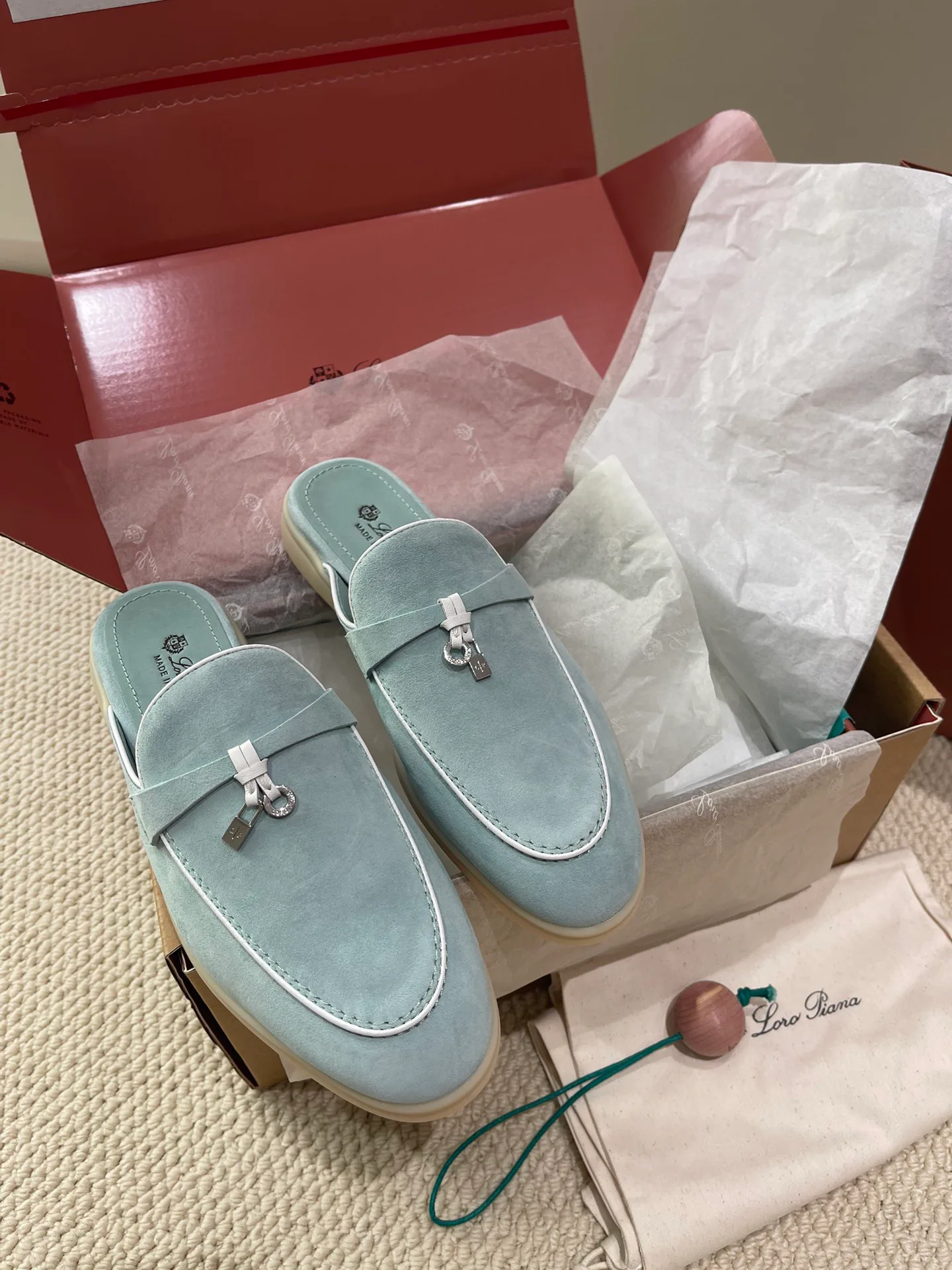 Мюли И Сабо Женские Loro Piana 10834621