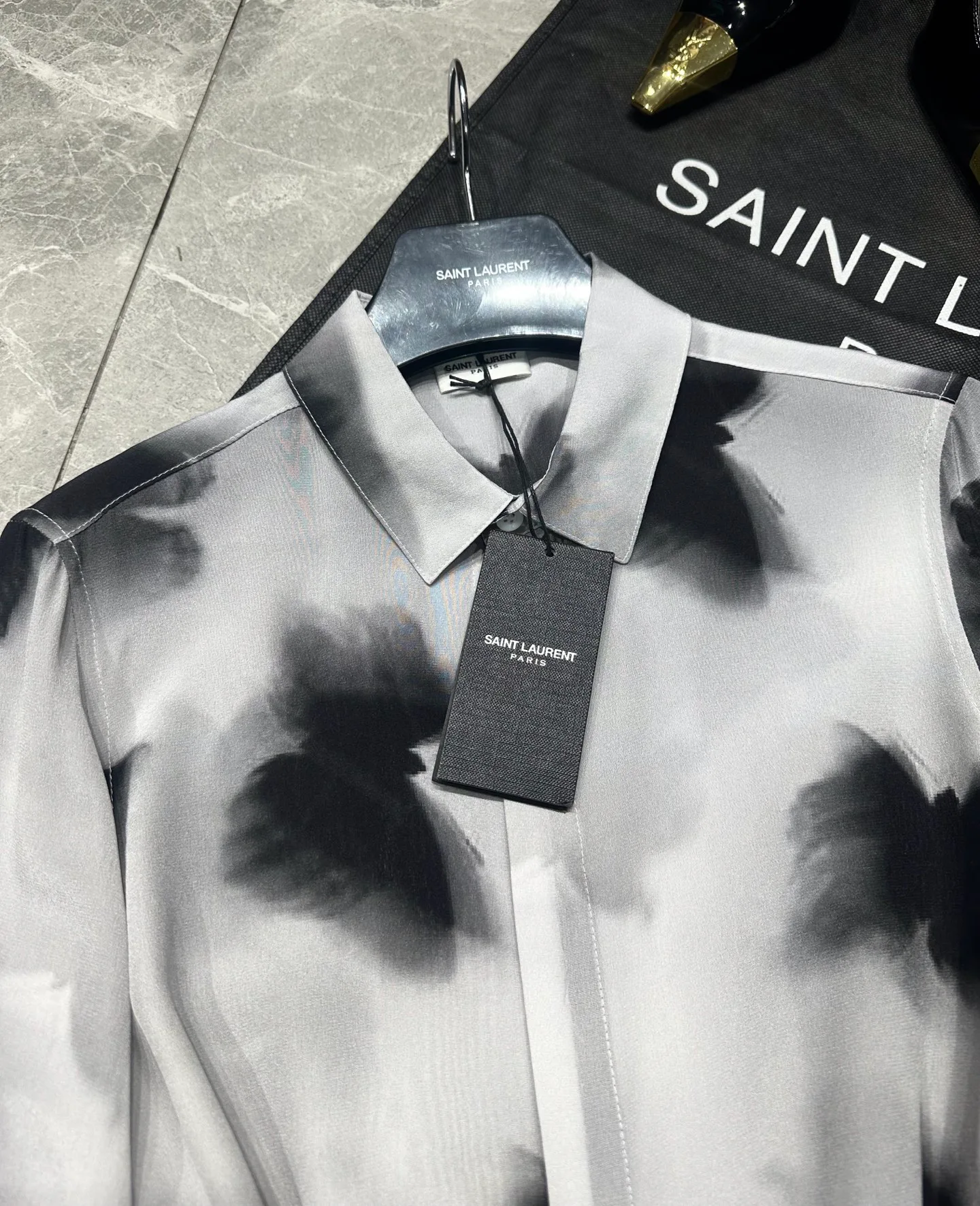 Рубашки Женские Saint Laurent 18515862