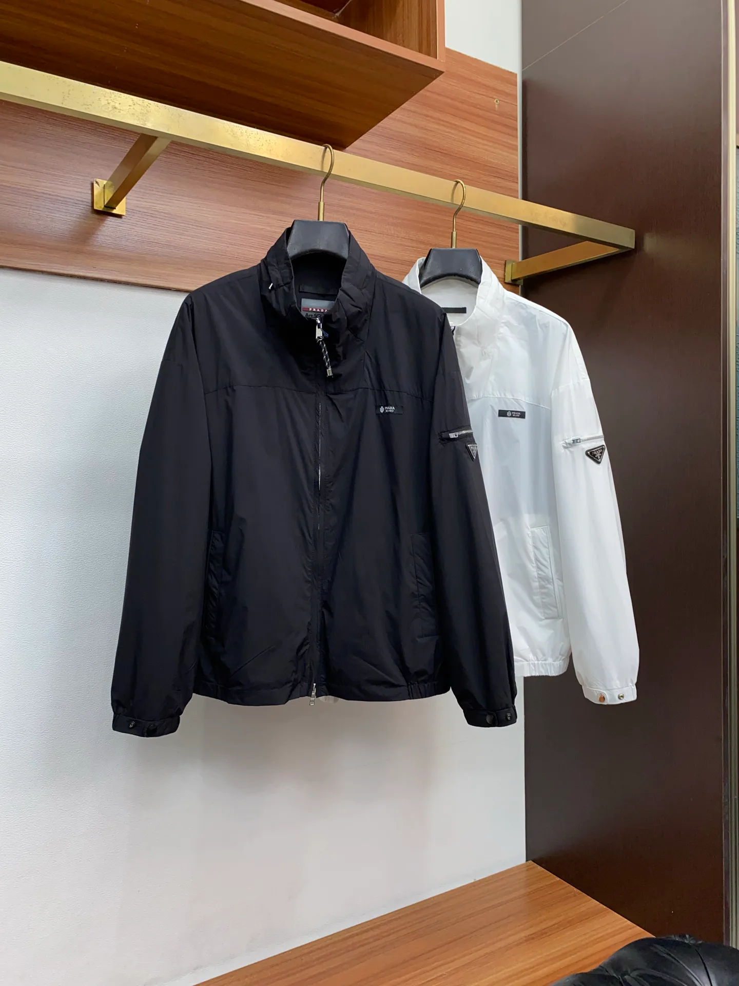 Куртки И Пуховики Мужские Prada 5093748