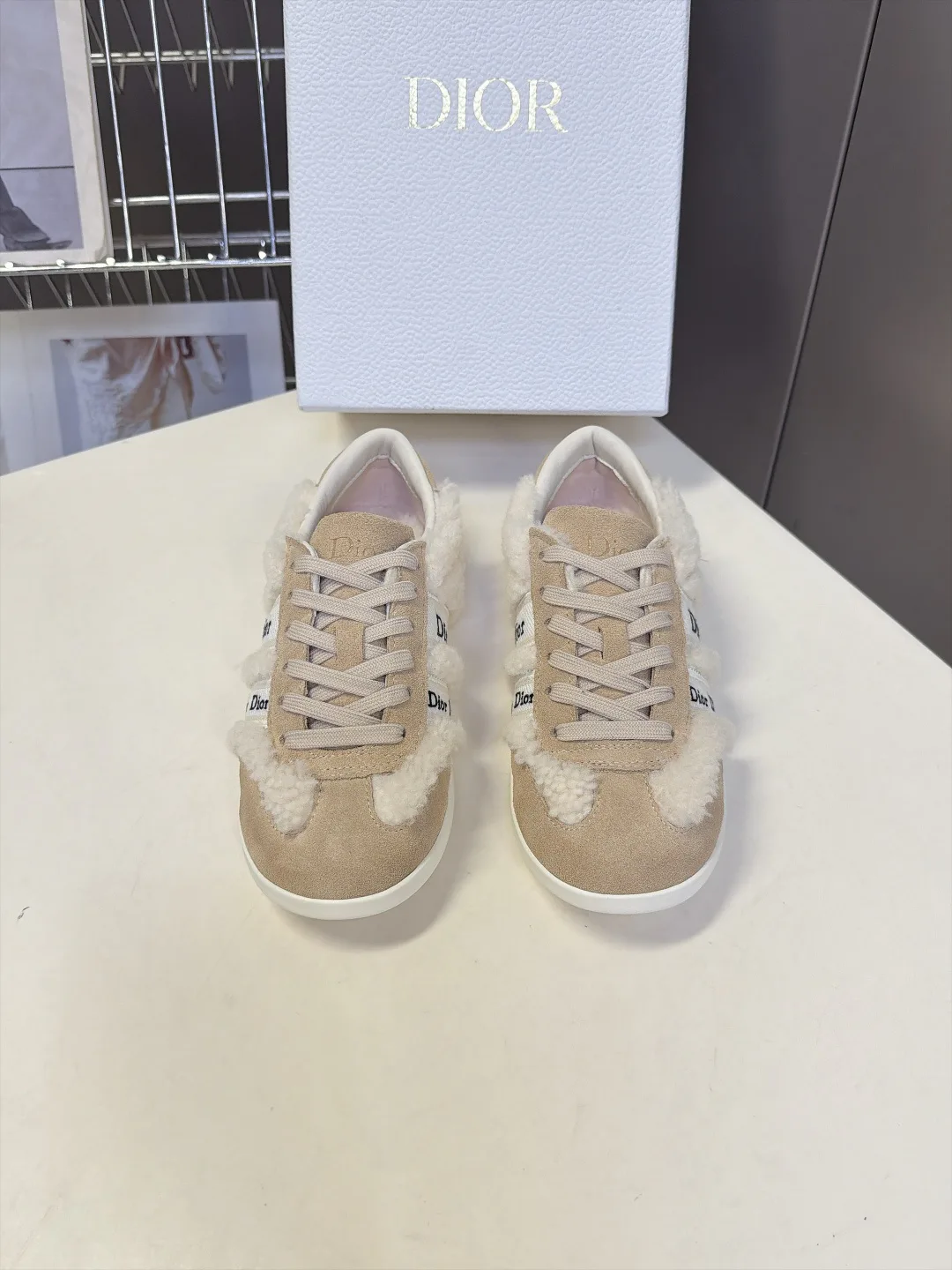 Кроссовки Женские Christian Dior 18702918