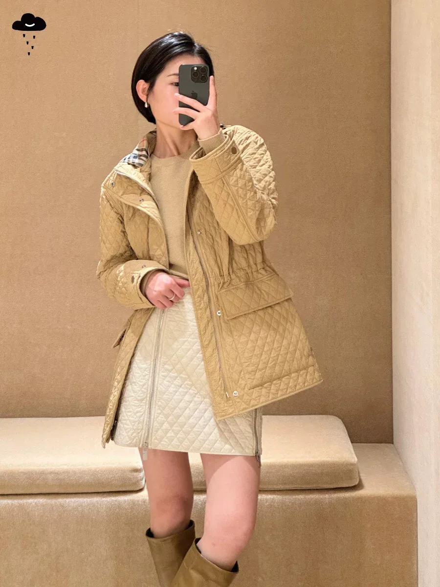 Куртки И Пуховики Женские Burberry 11433068