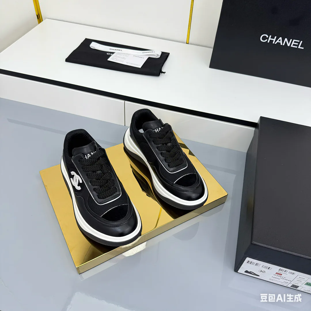 Кроссовки Женские Chanel 19316022