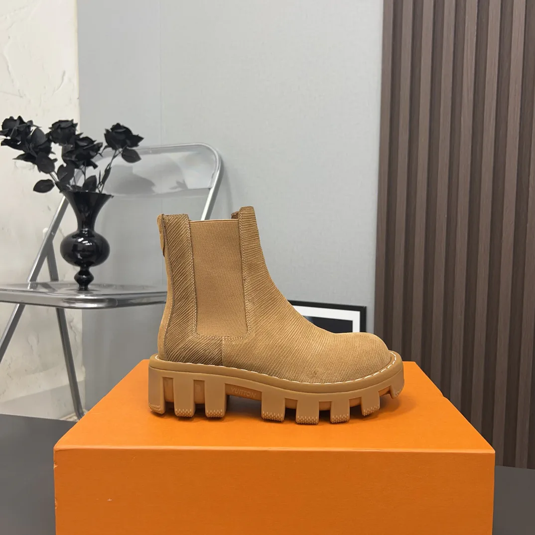 Ботинки Женские Louis Vuitton 5188075