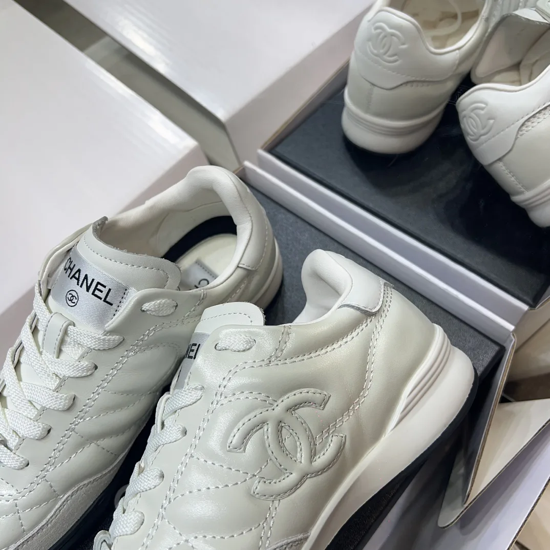 Кроссовки Женские Chanel 408284