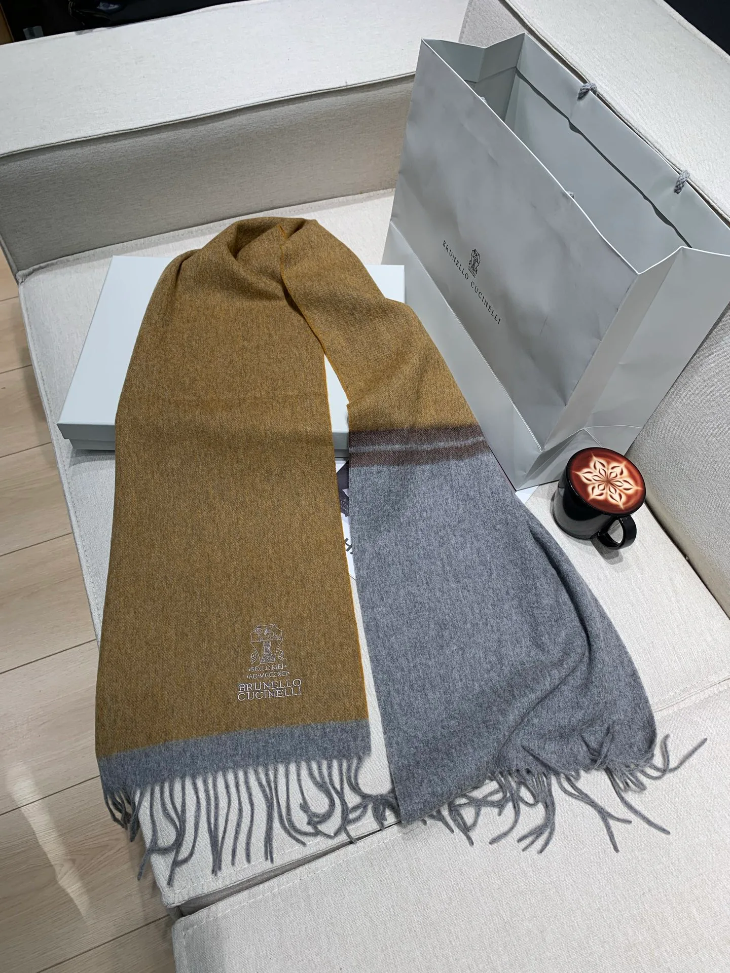 Шарфы Brunello Cucinelli 1065681