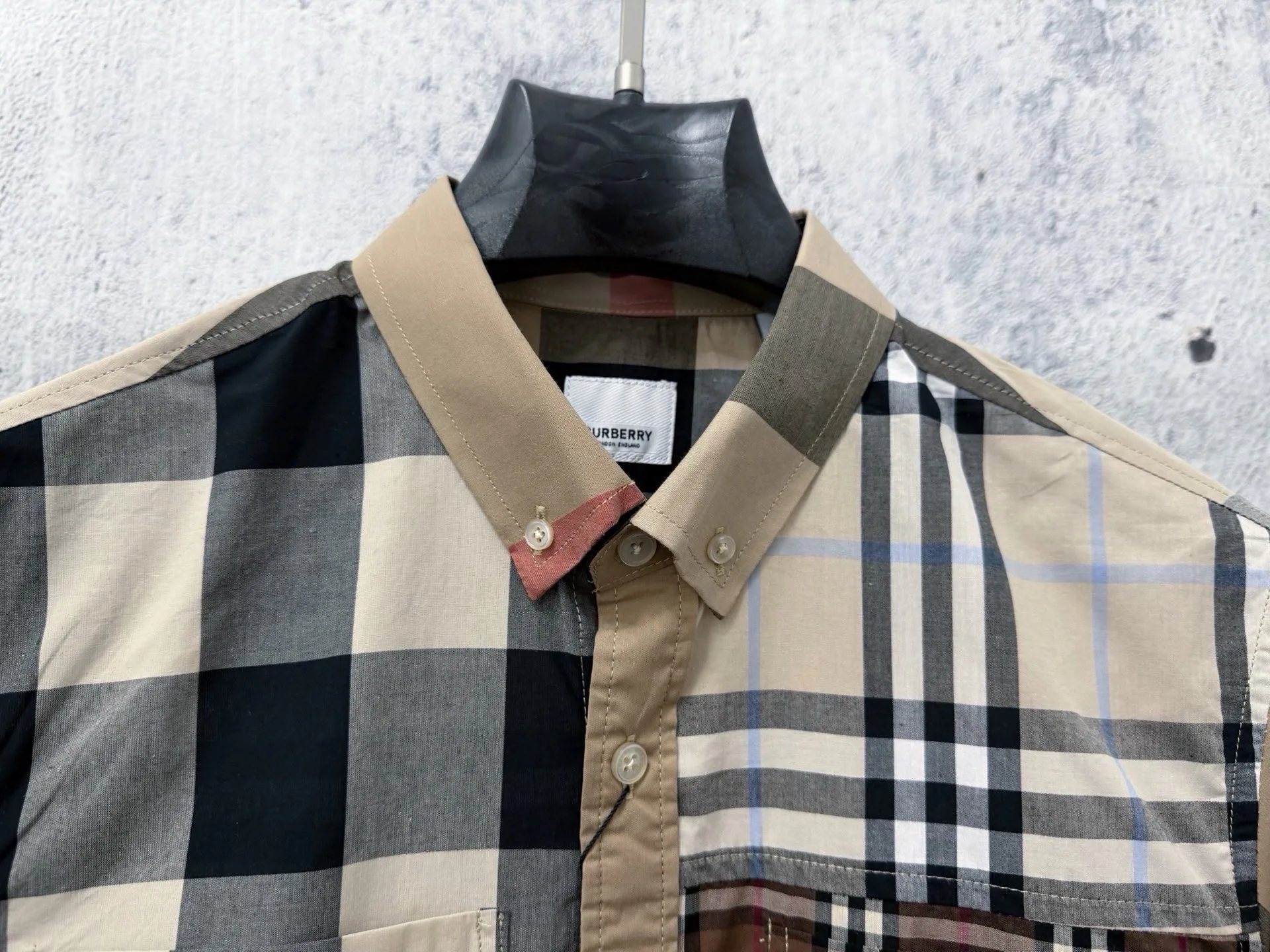 Рубашки Мужские Burberry 18392069