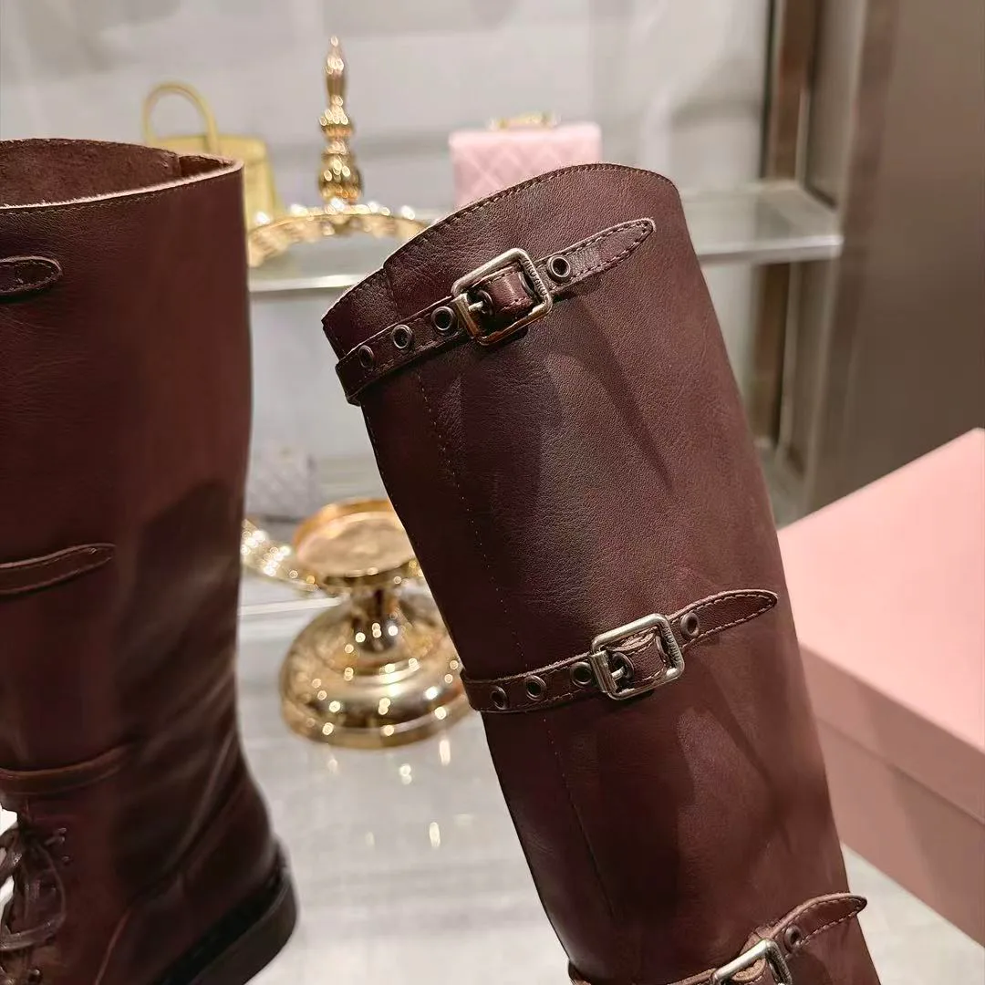 Сапоги Женские Miu Miu 18905423