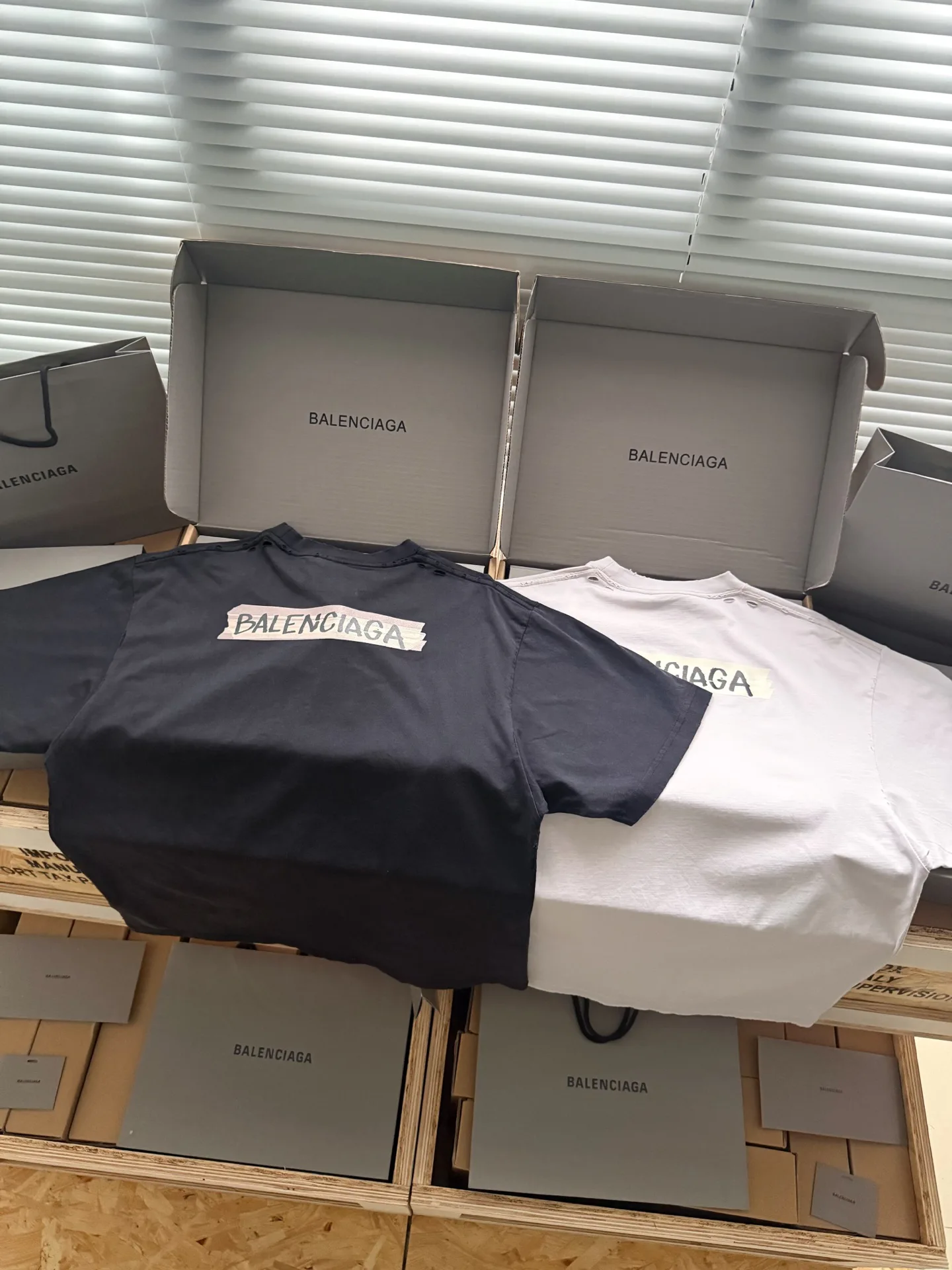 Футболки Мужские Balenciaga 11968548