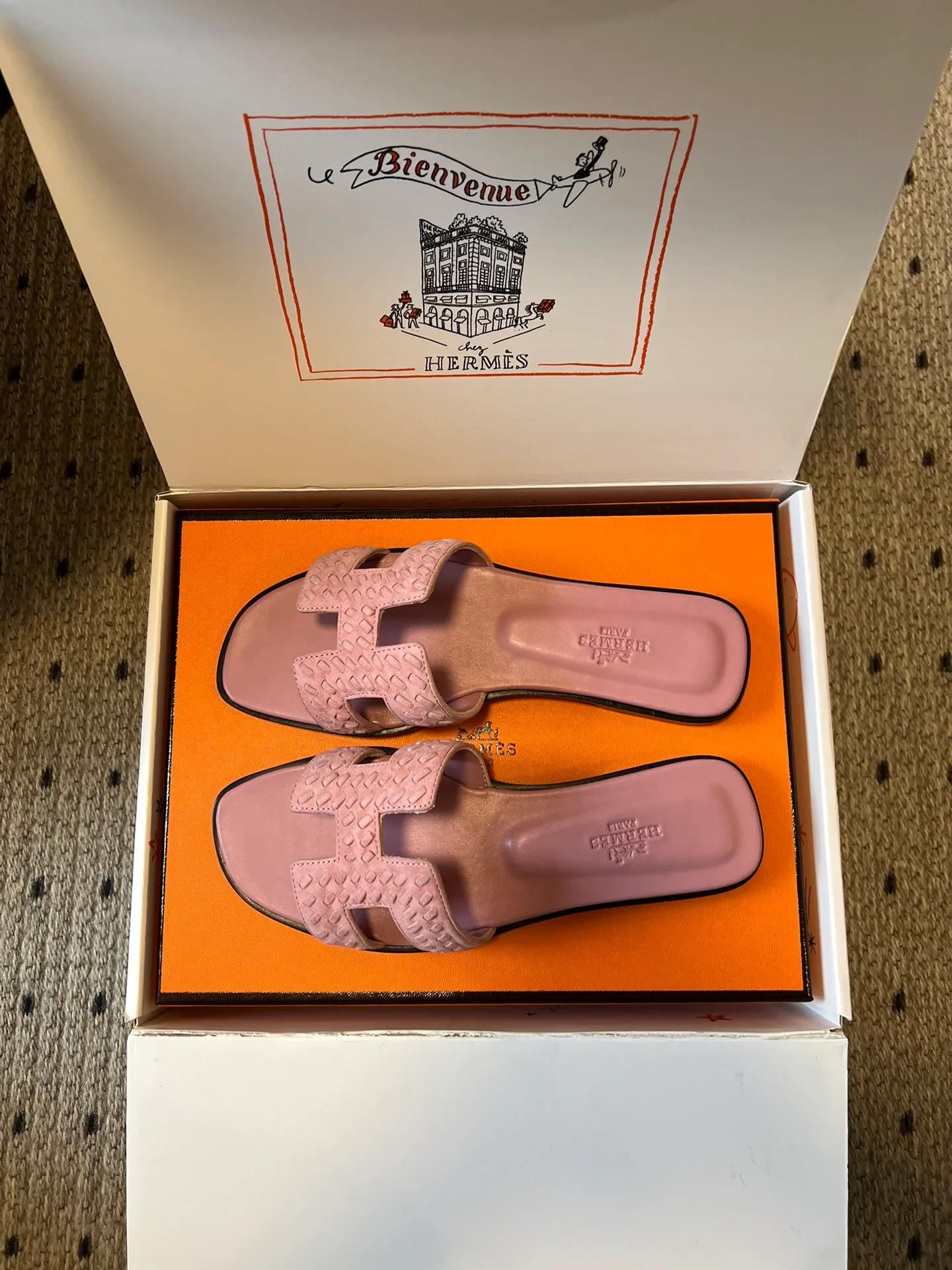 Шлепанцы Женские Hermes 10209540
