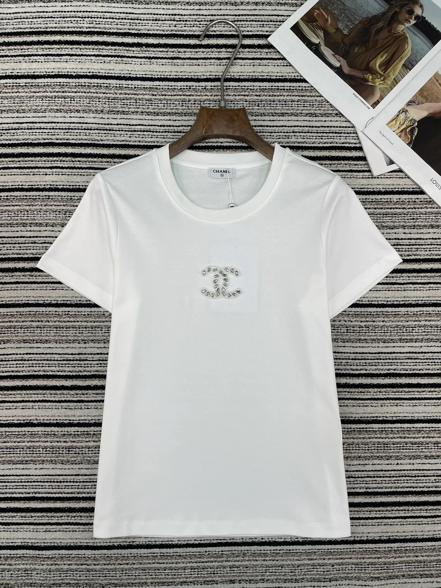 Футболки Женские Chanel 11545199