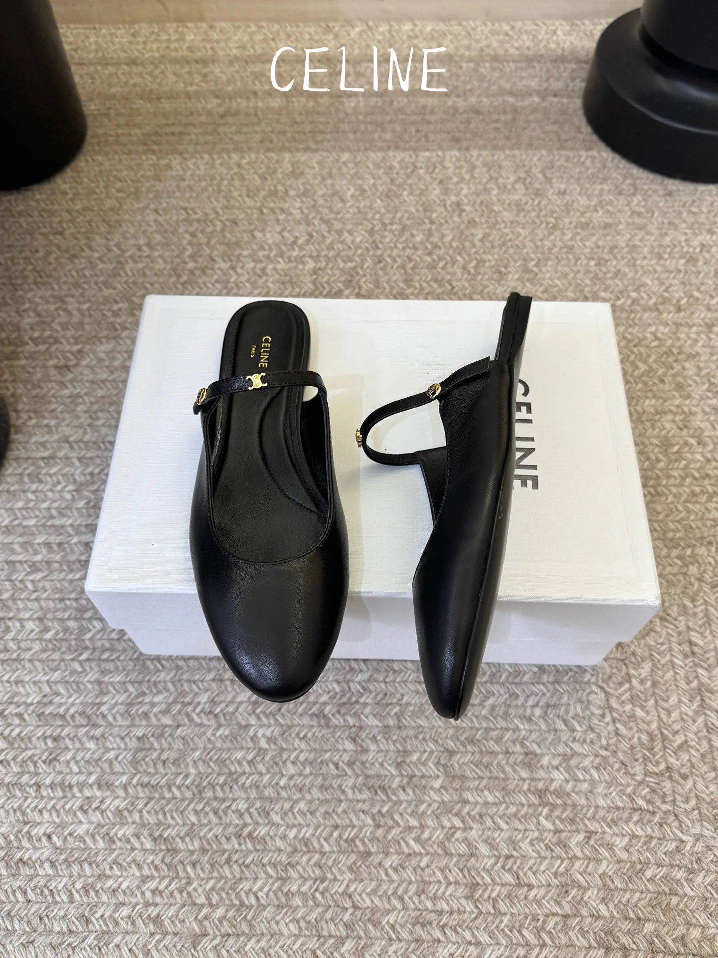 Мюли И Сабо Женские Celine 17976816