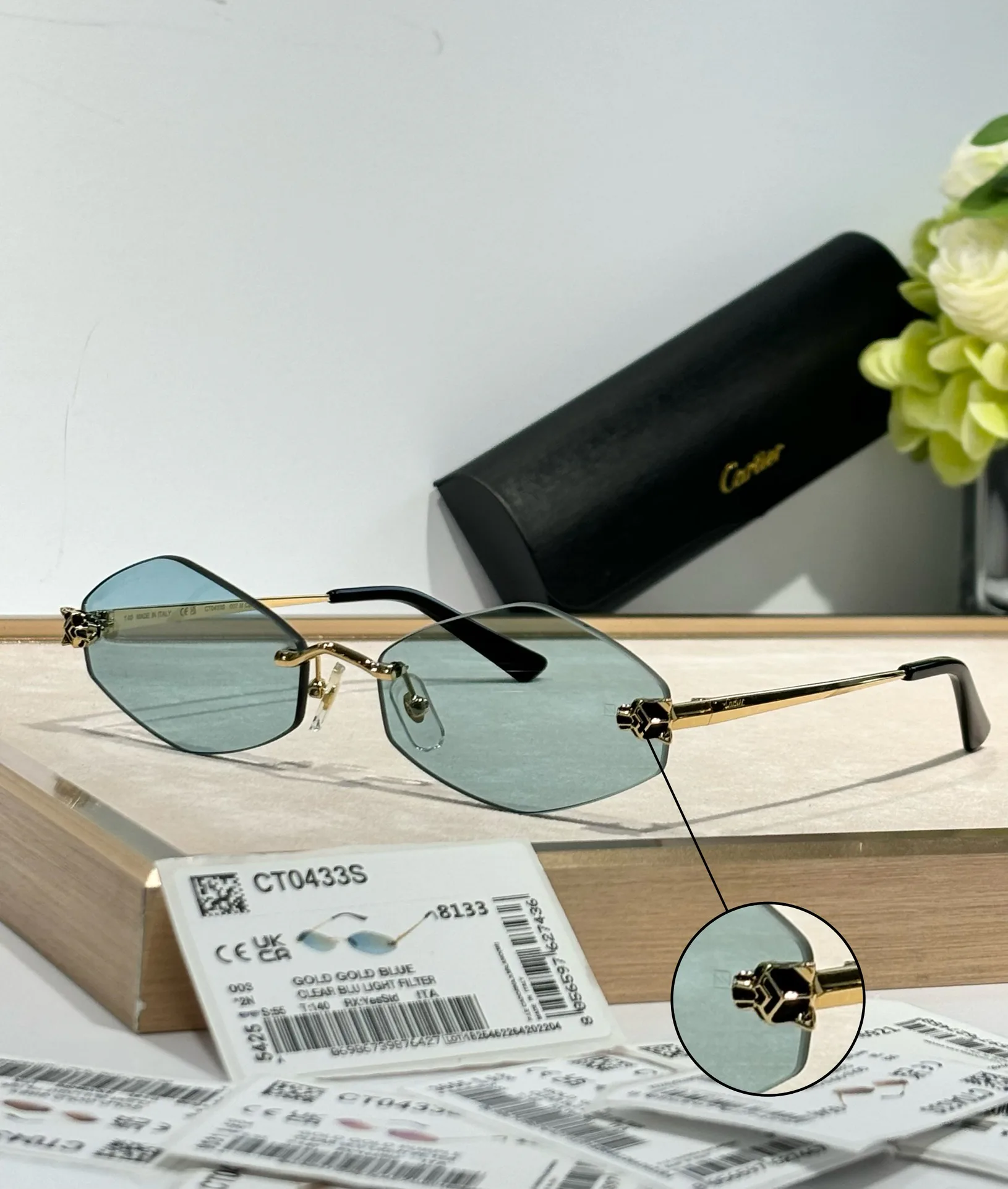 Очки Cartier 21037