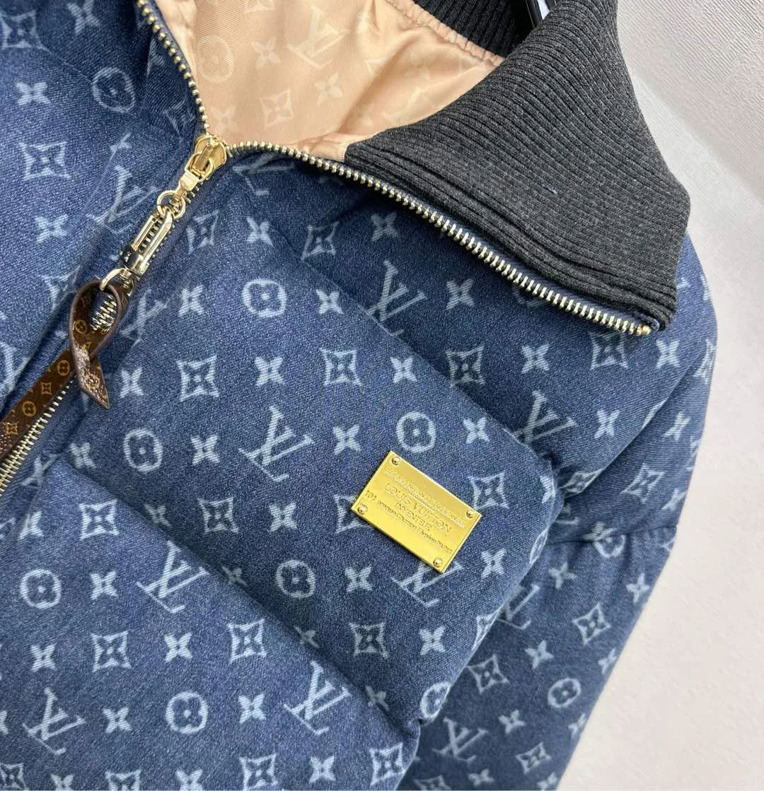Куртки И Пуховики Женские Louis Vuitton 871577