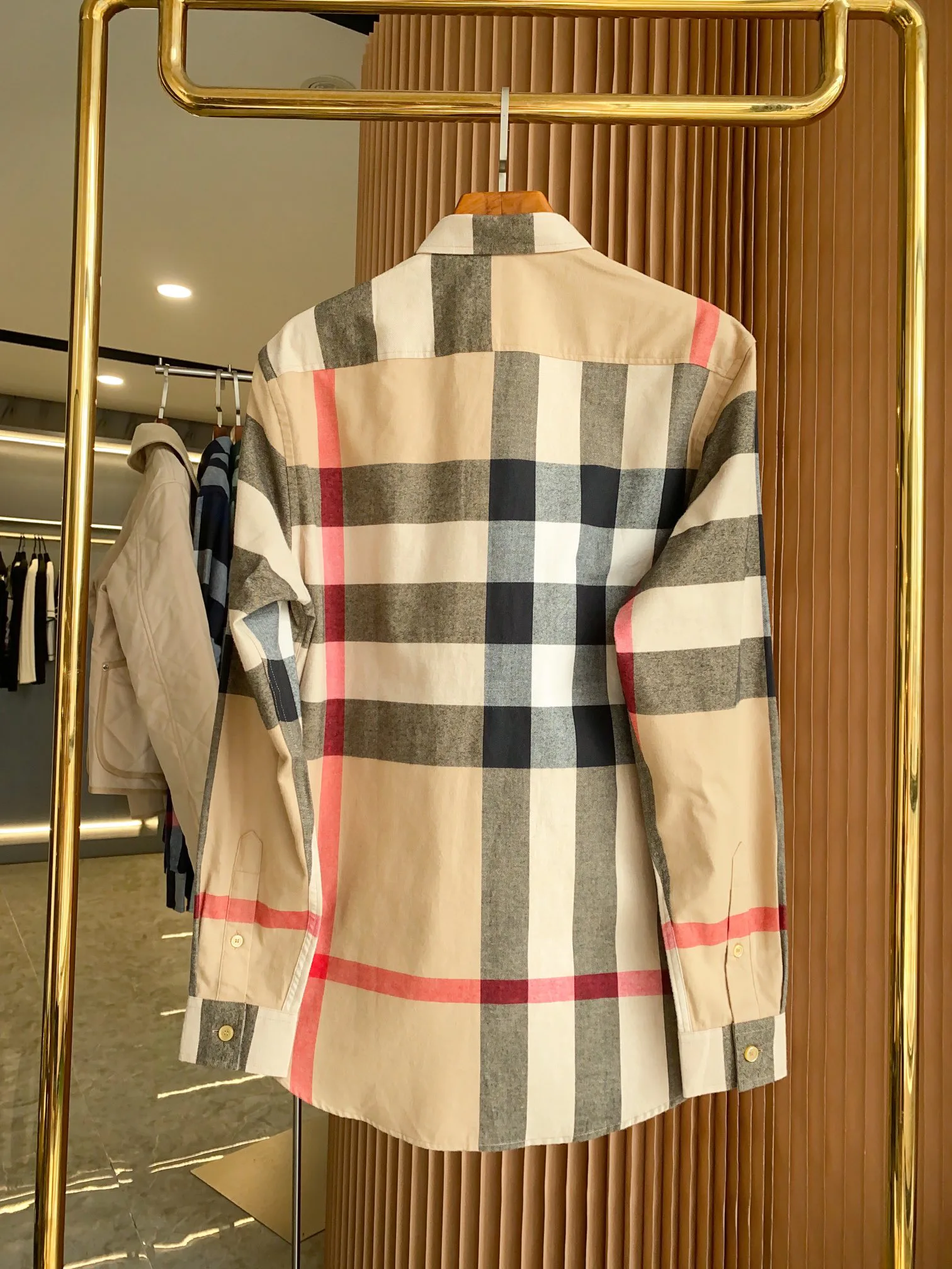 Рубашки Мужские Burberry 7488