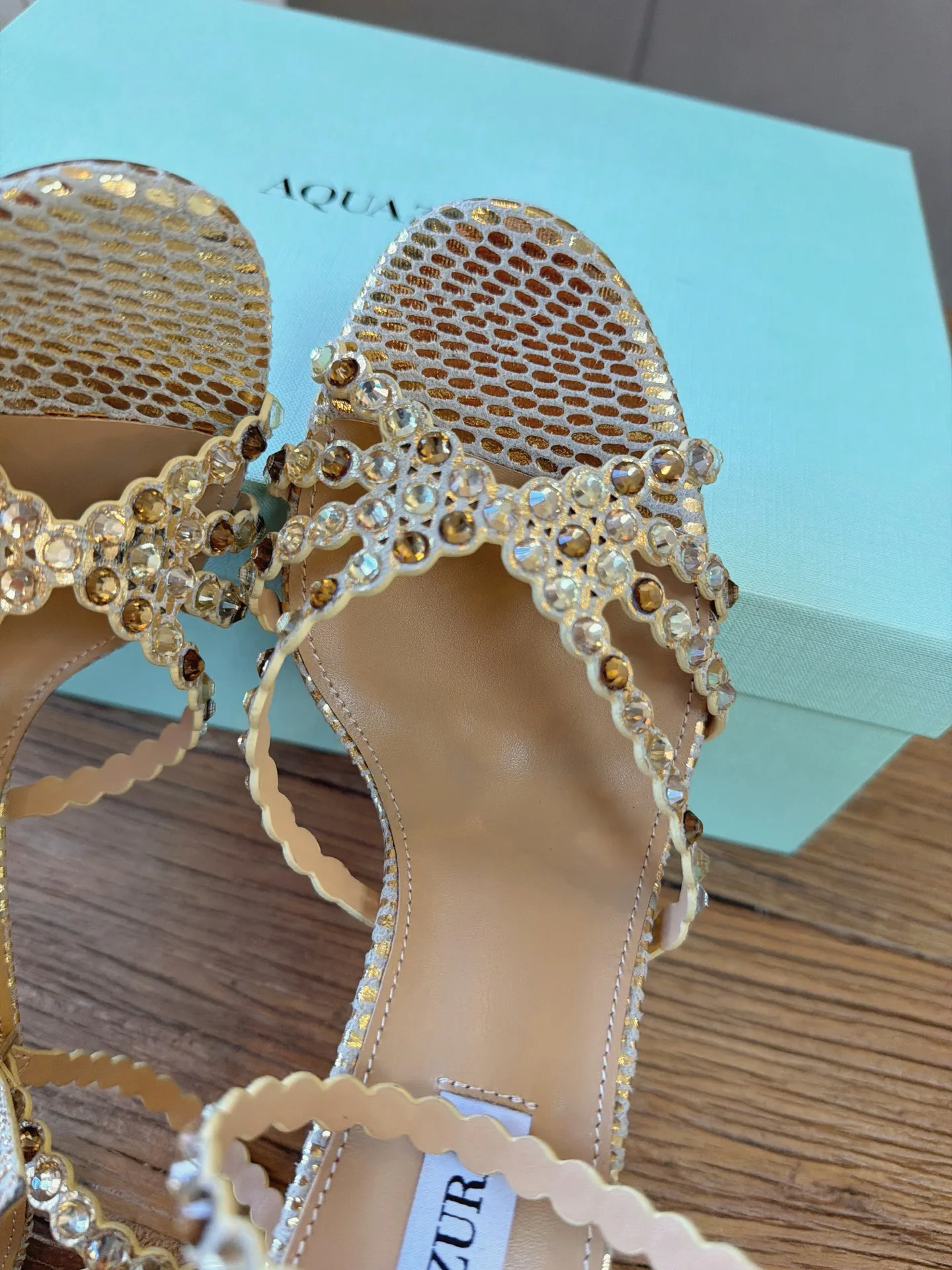 Босоножки Женские Aquazzura 17620657