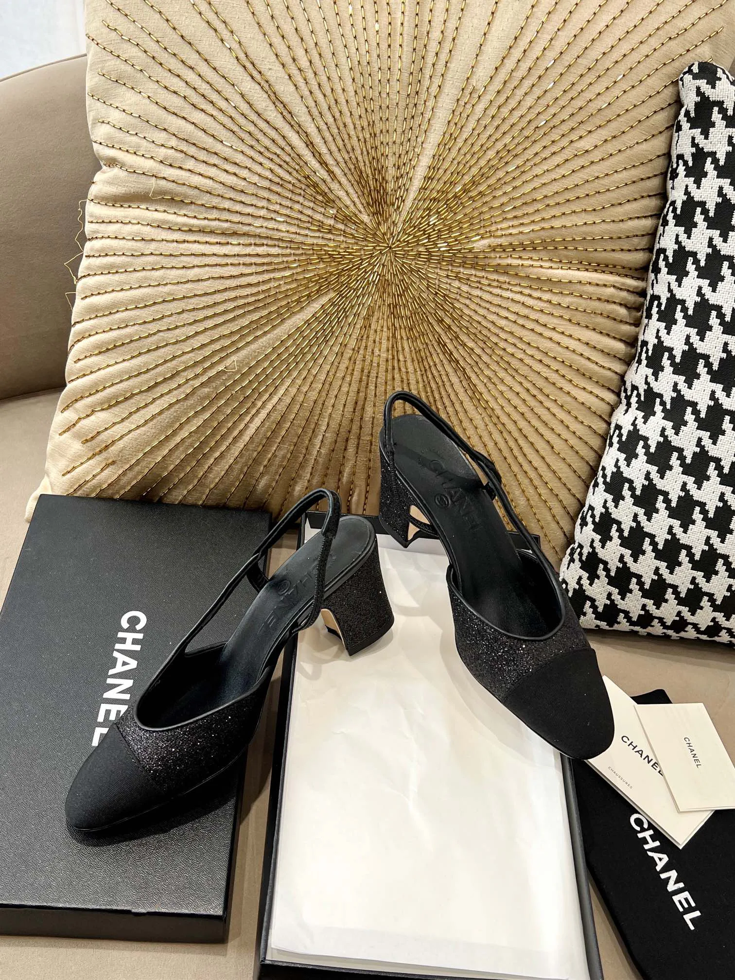 Туфли Женские Chanel 1527584