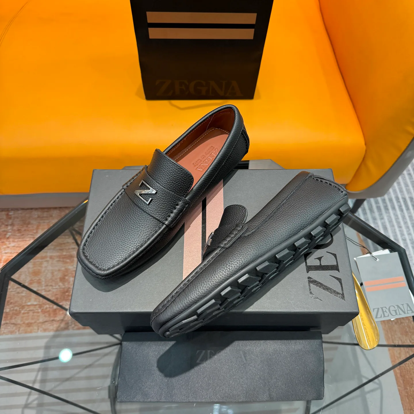 Лоферы И Туфли Мужские Zegna 17411390