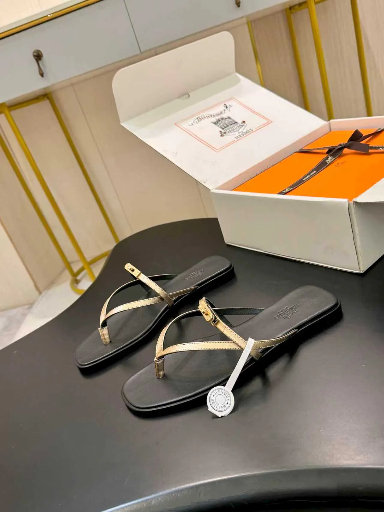 Сандалии Женские Hermes 9597322