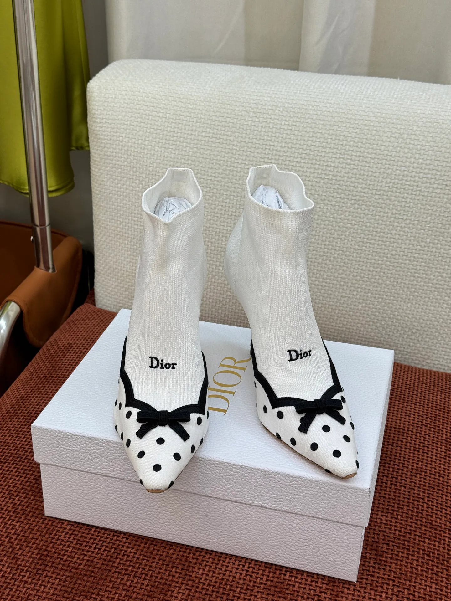 Ботильоны Женские Christian Dior 18192809