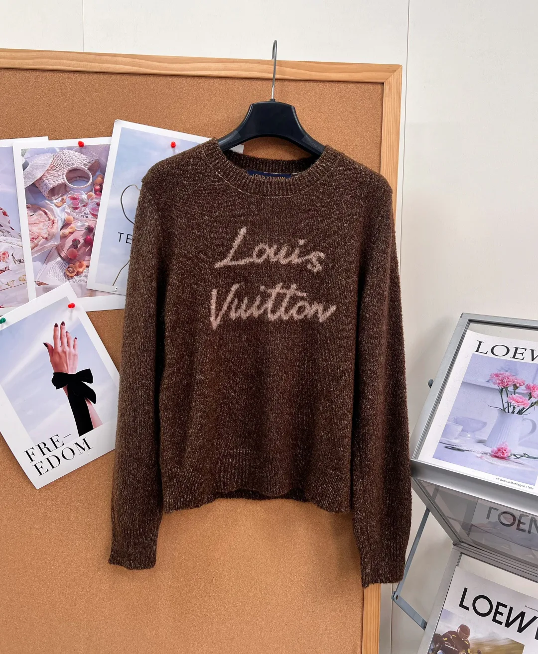 Джемперы И Свитеры Женские Louis Vuitton 19078468