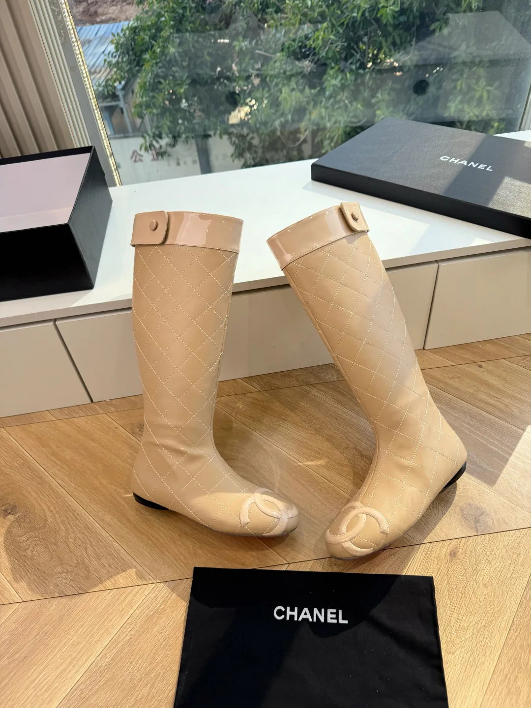 Сапоги Женские Chanel 18268934
