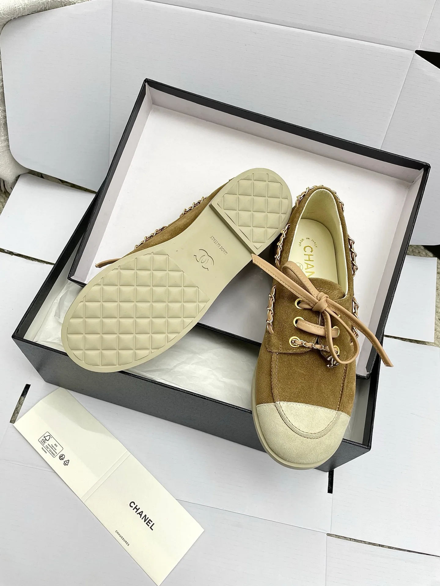 Лоферы И Мокасины Женские Chanel 359703