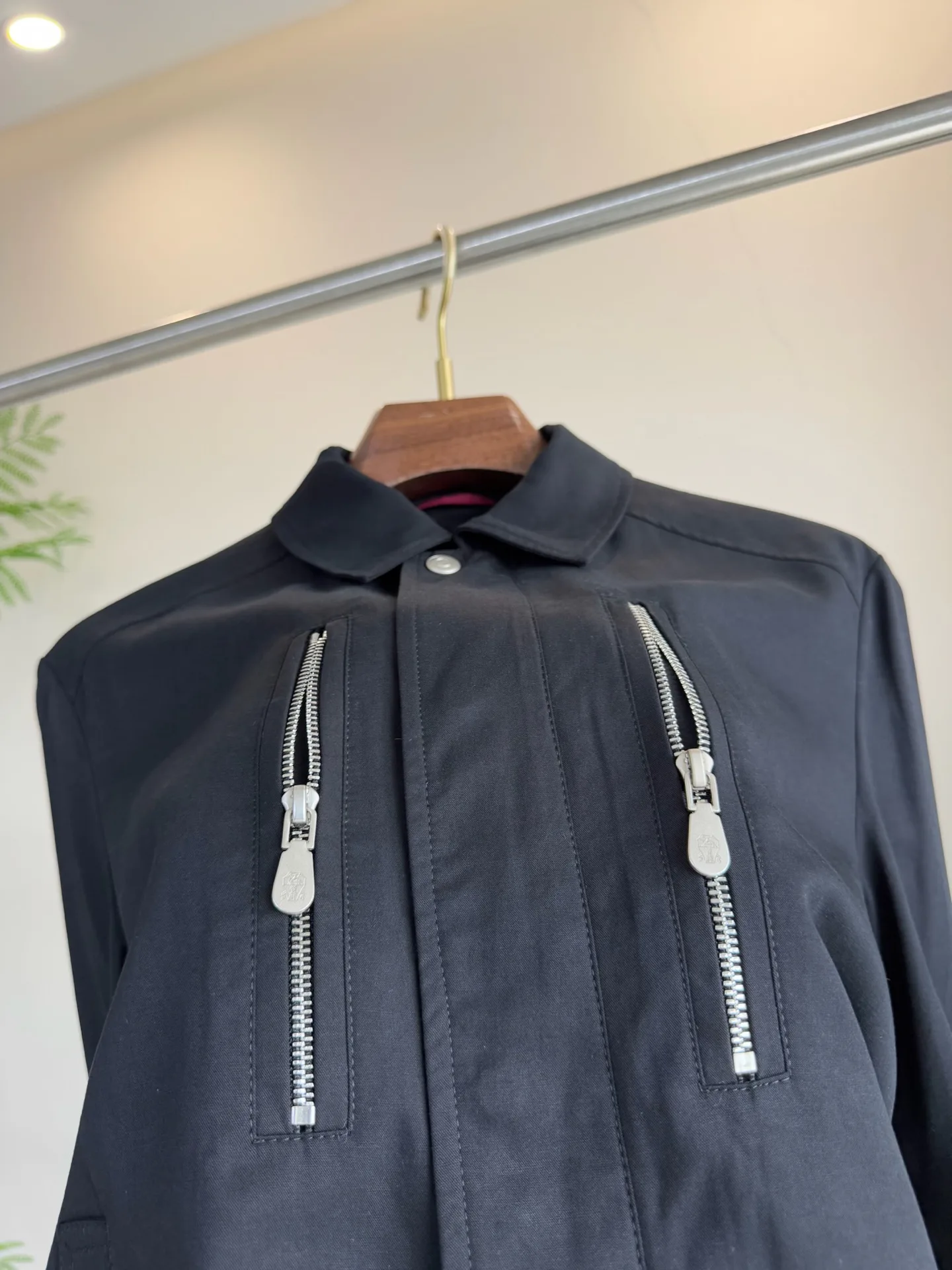 Куртки И Пуховики Мужские Brunello Cucinelli 11540758