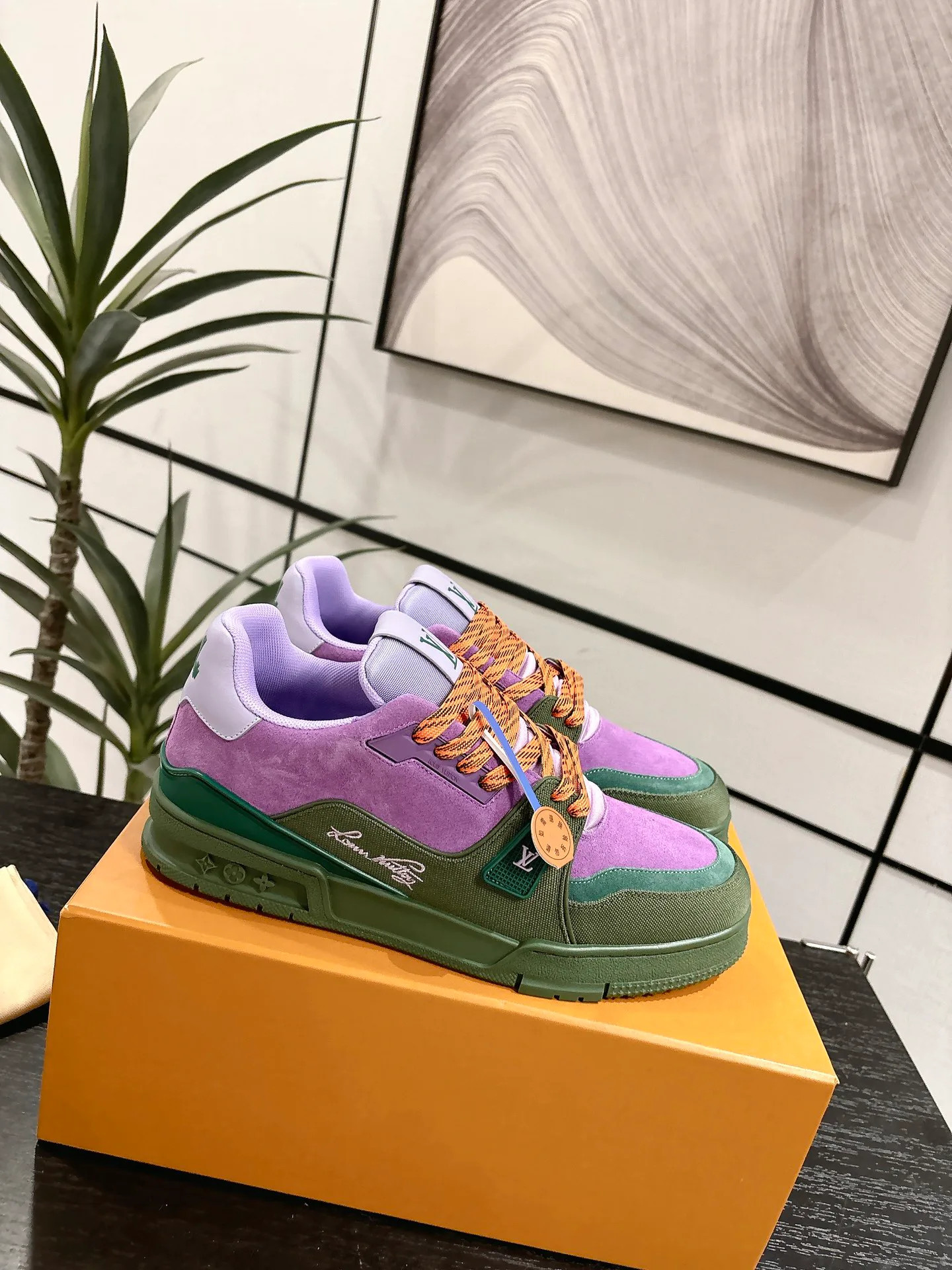 Кроссовки Женские Louis Vuitton 9158789