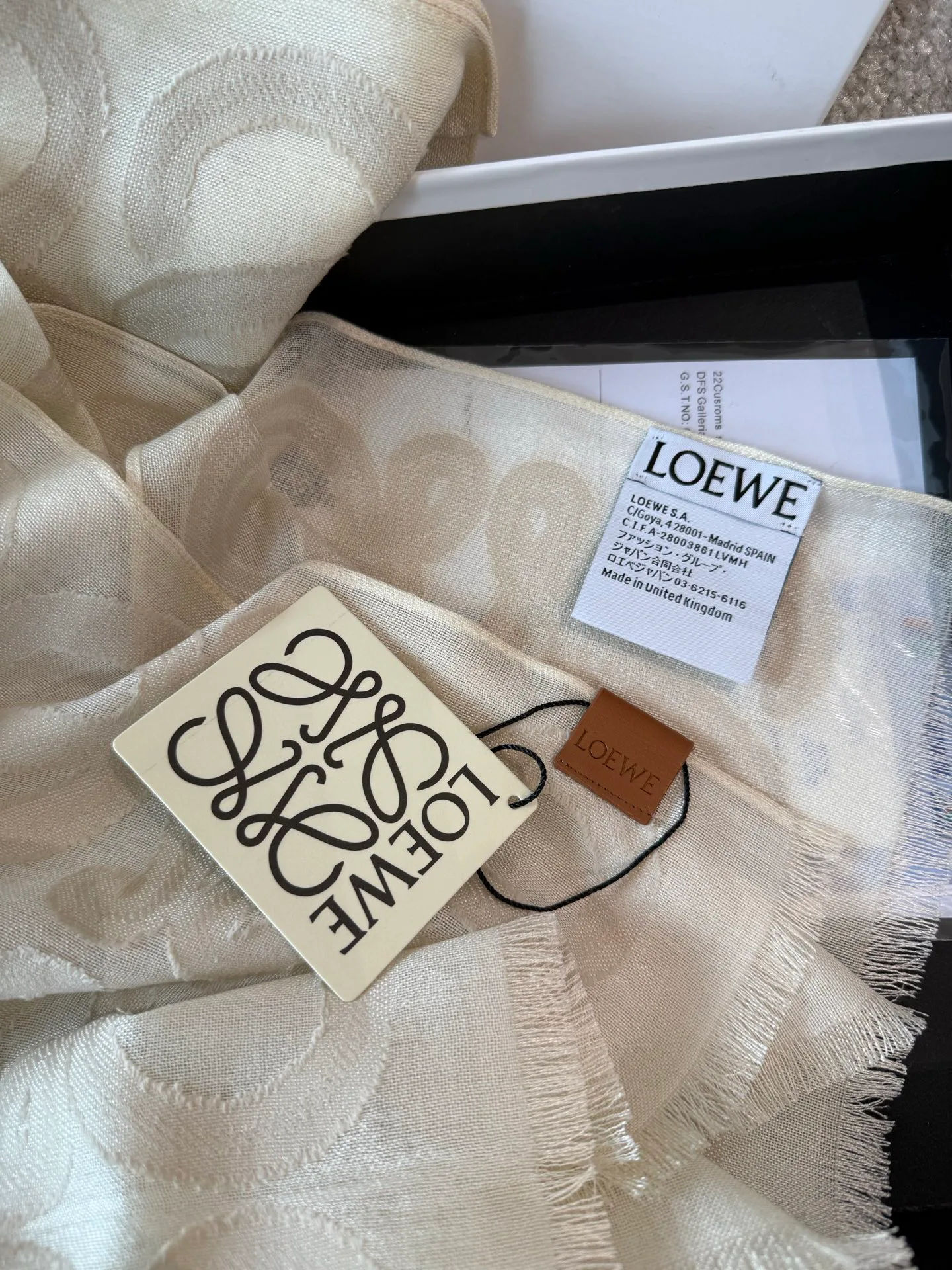 Шарфы Loewe 17885965