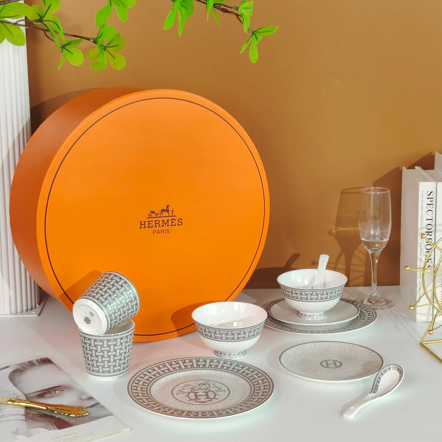 Посуда Hermes 114254