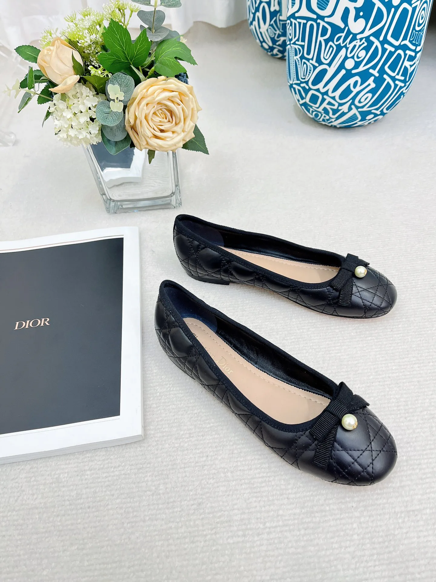 Балетки Женские Christian Dior 9927