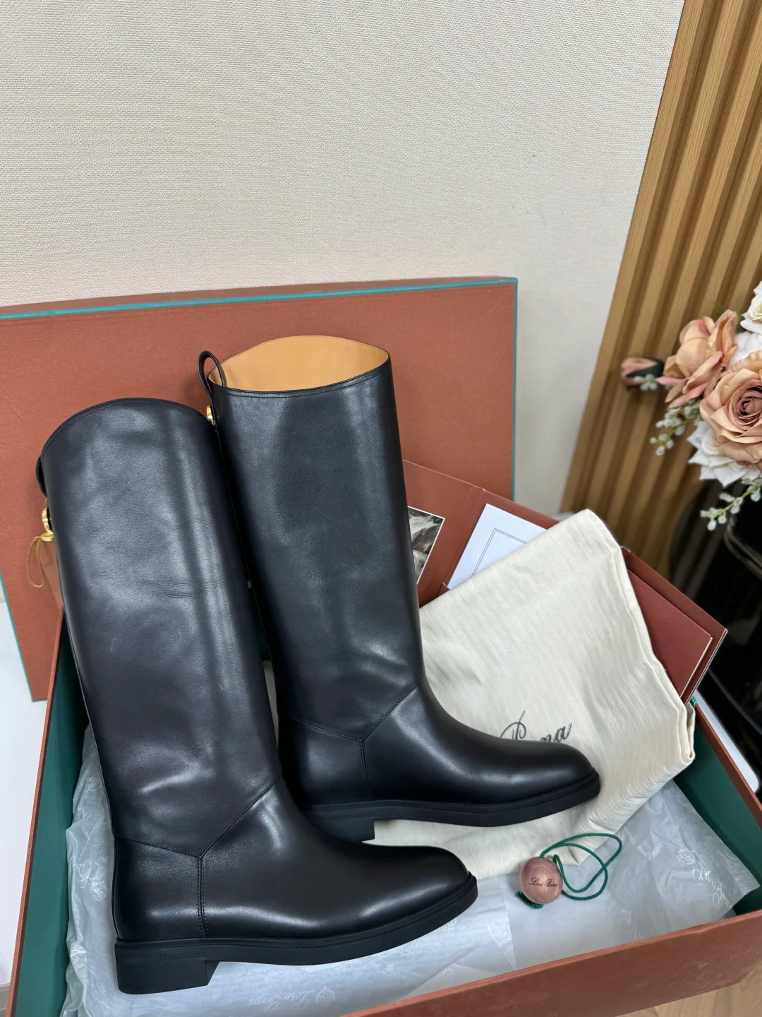 Сапоги Женские Loro Piana 294271