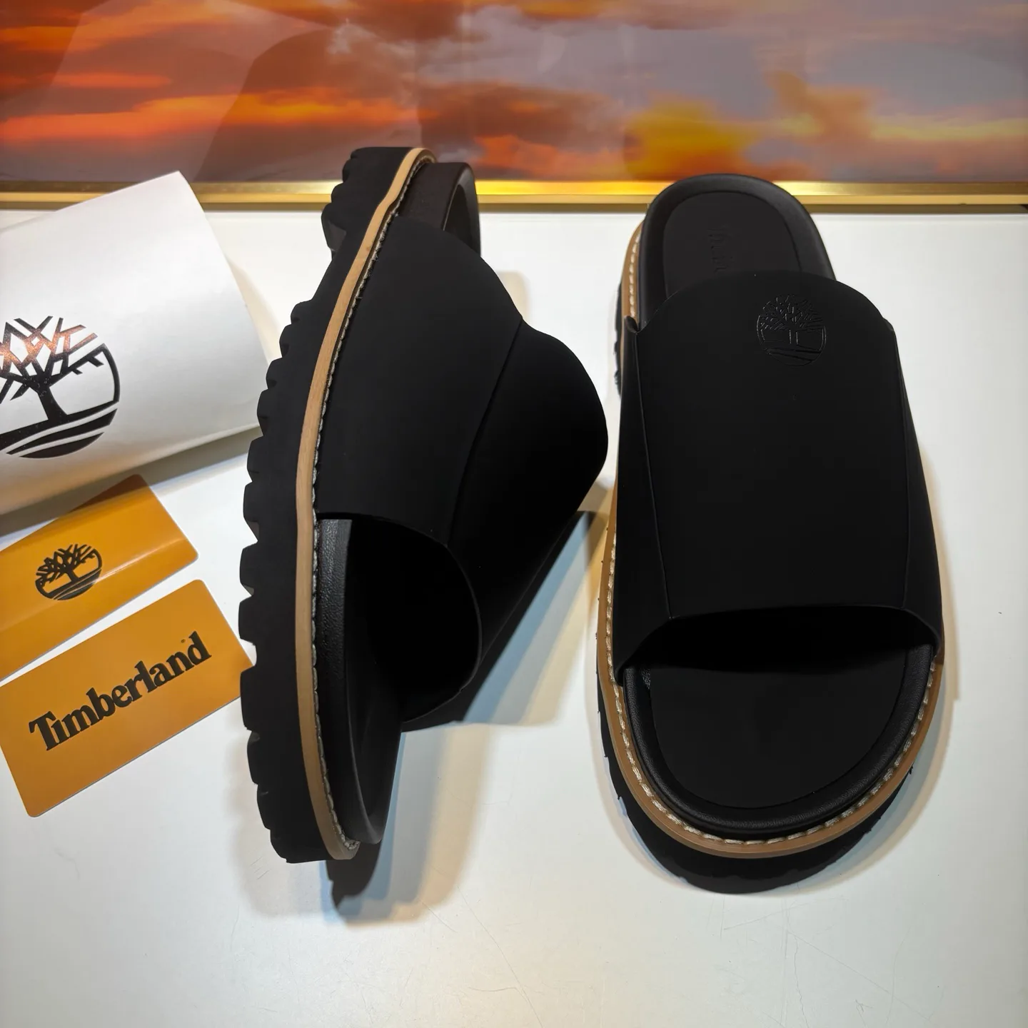 Шлепанцы Мужские Timberland 17955629