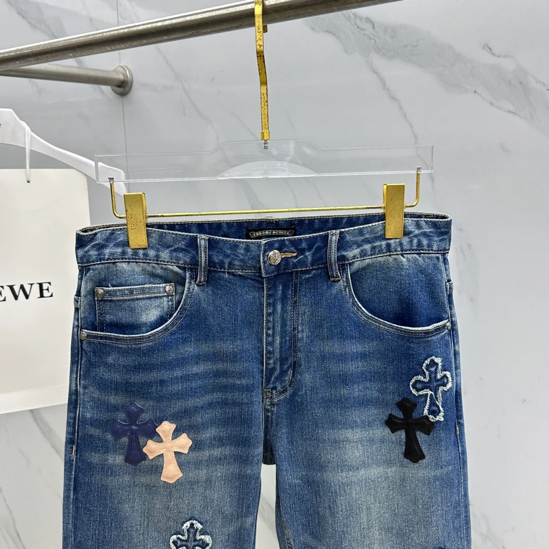 Джинсы Мужские Chrome Hearts 18596904