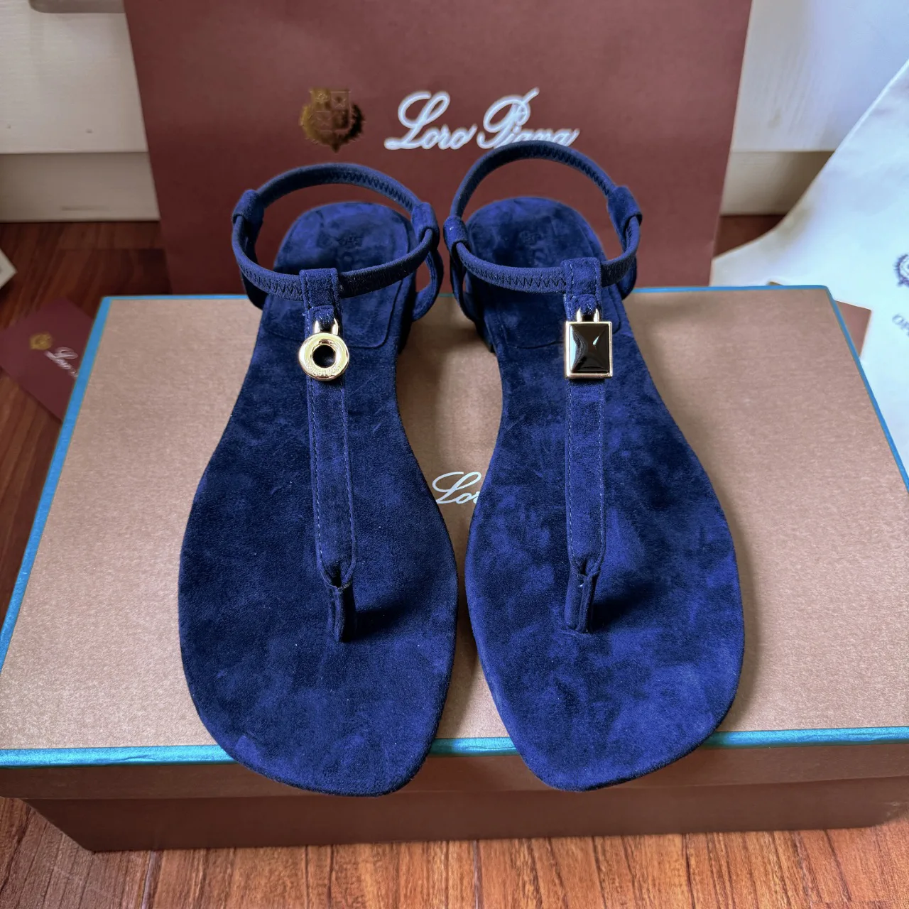 Сандалии Женские Loro Piana 262245