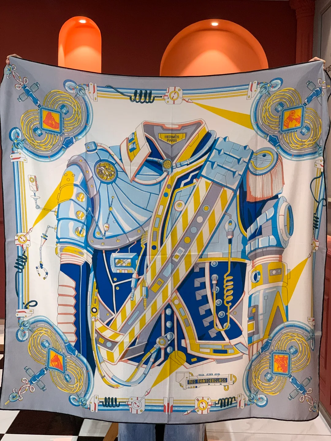 Шарфы Hermes 420533