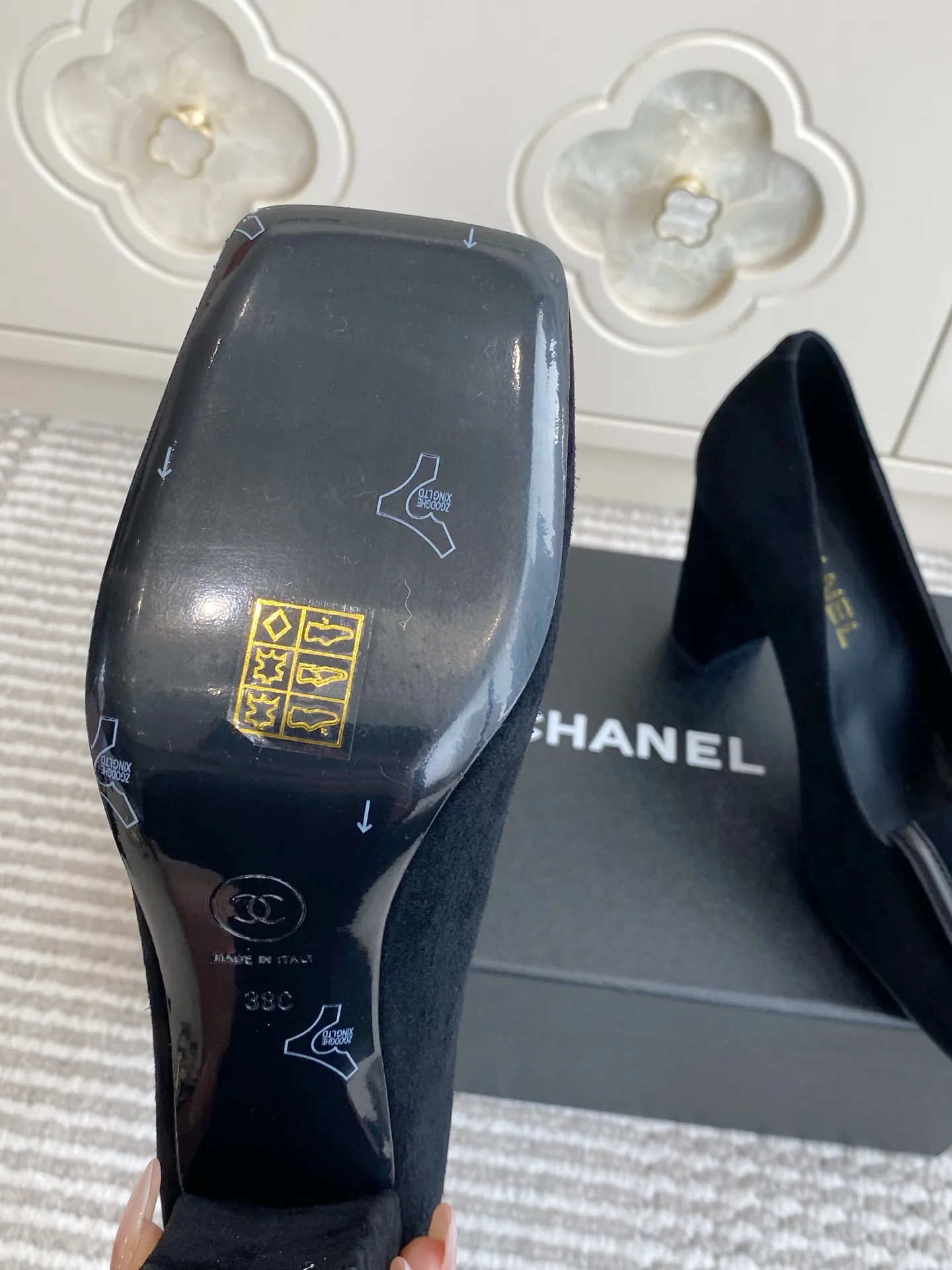 Туфли Женские Chanel 16932206
