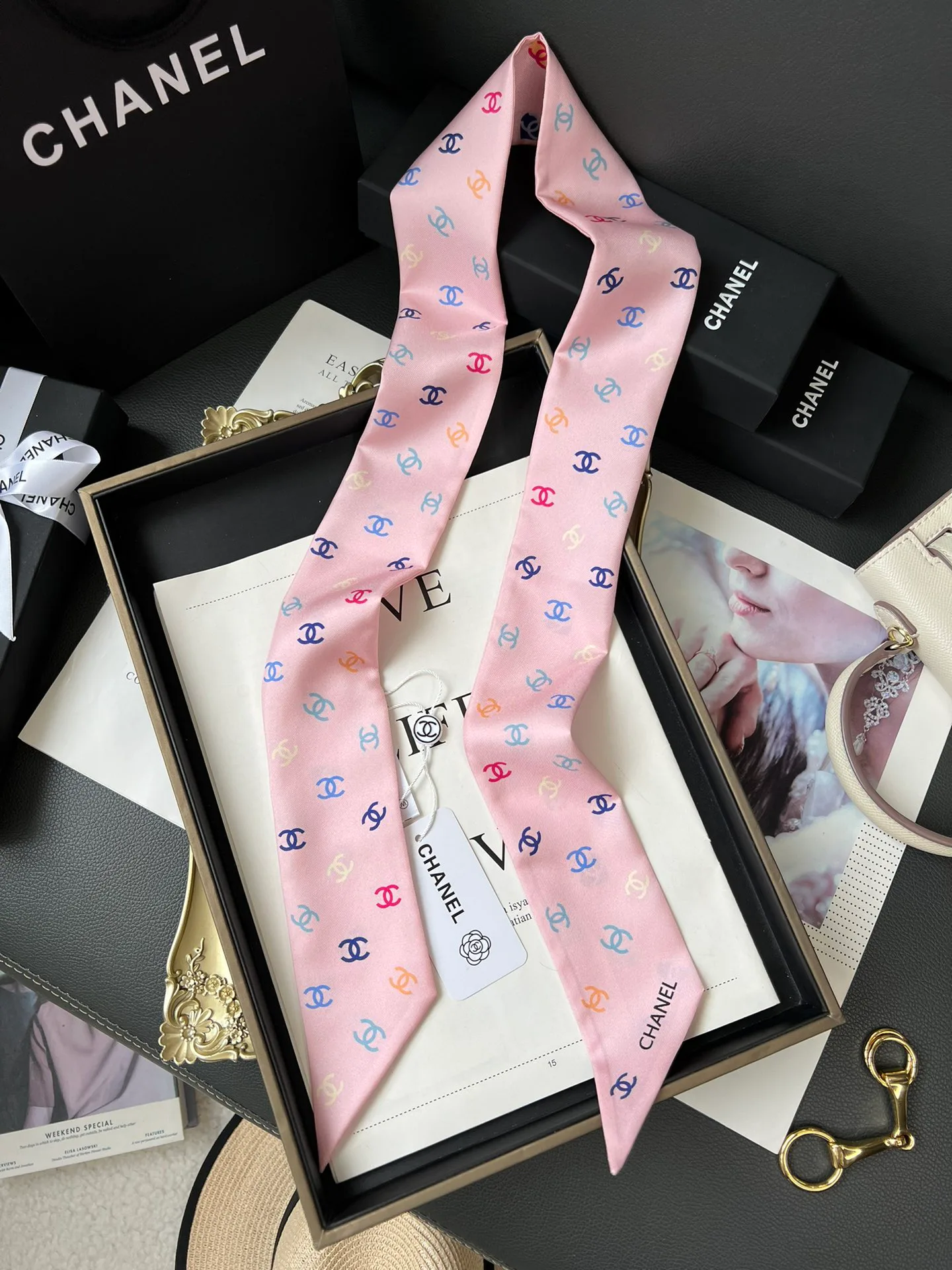 Платки Chanel 18675585