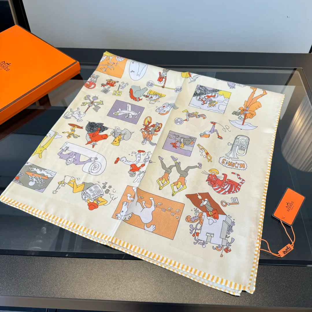 Платки Hermes 1780973