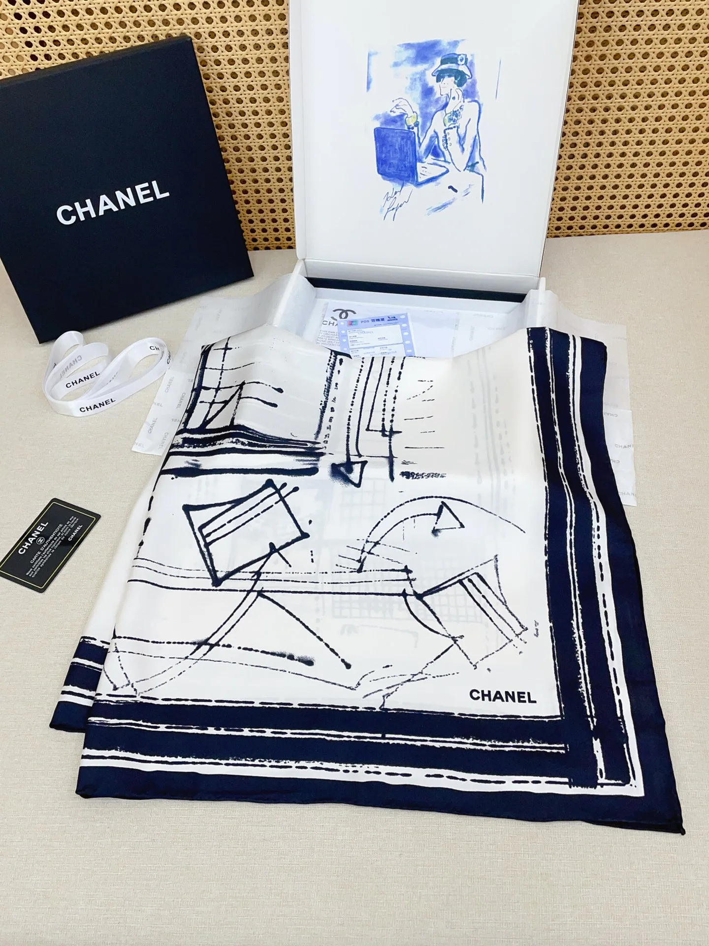 Платки Chanel 11362420