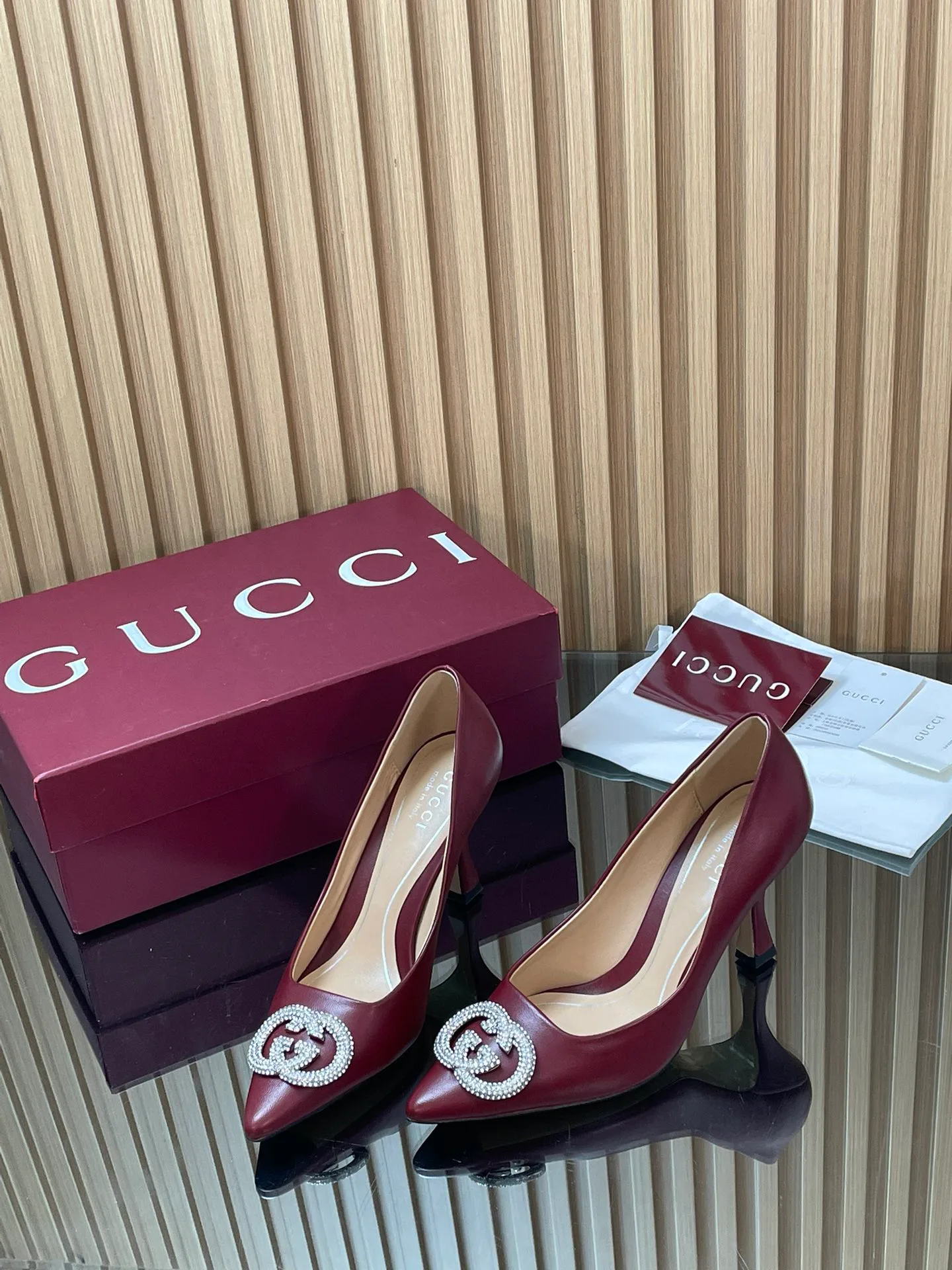 Туфли Женские Gucci 402524