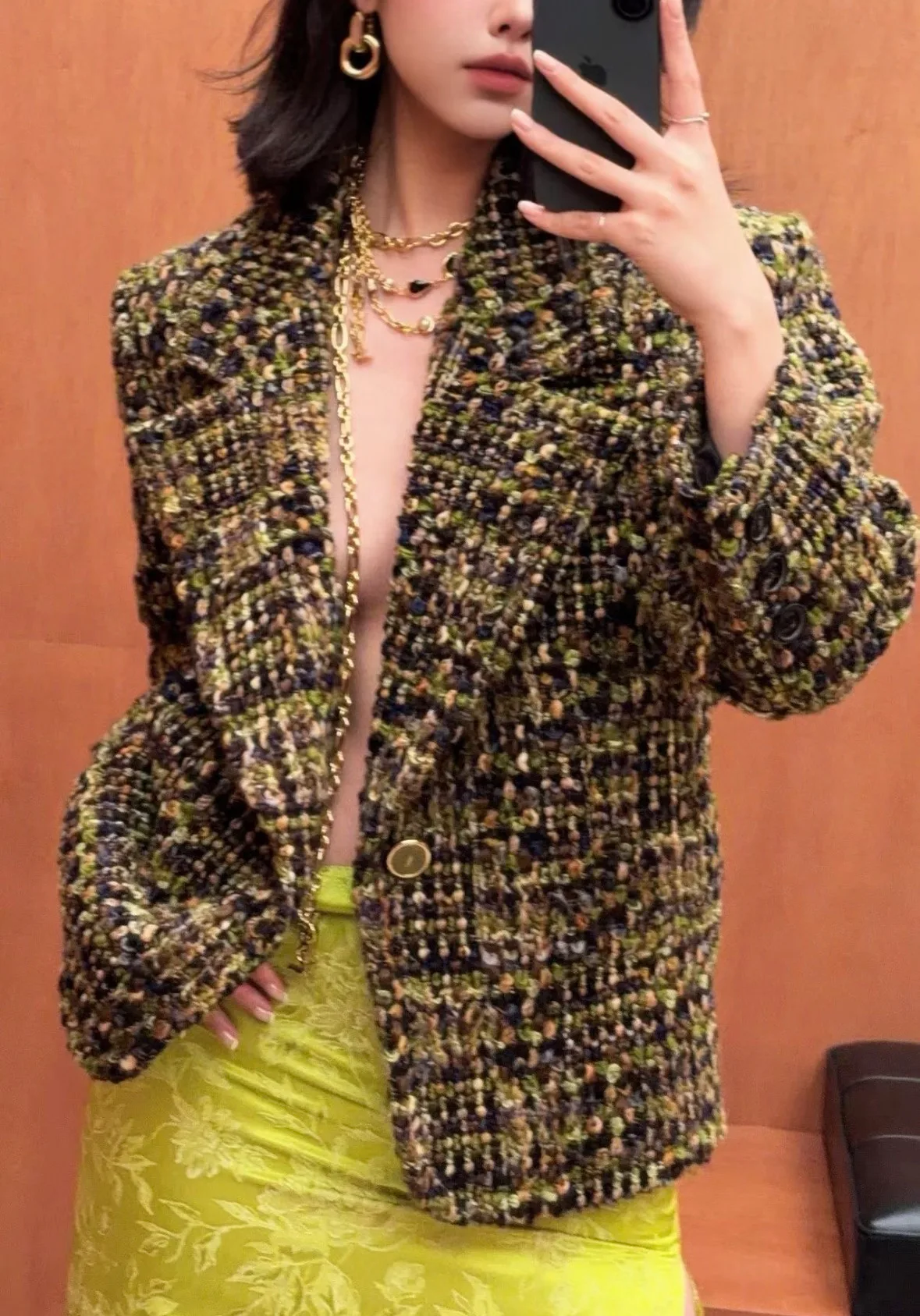 Жакеты Женские Saint Laurent 18033888