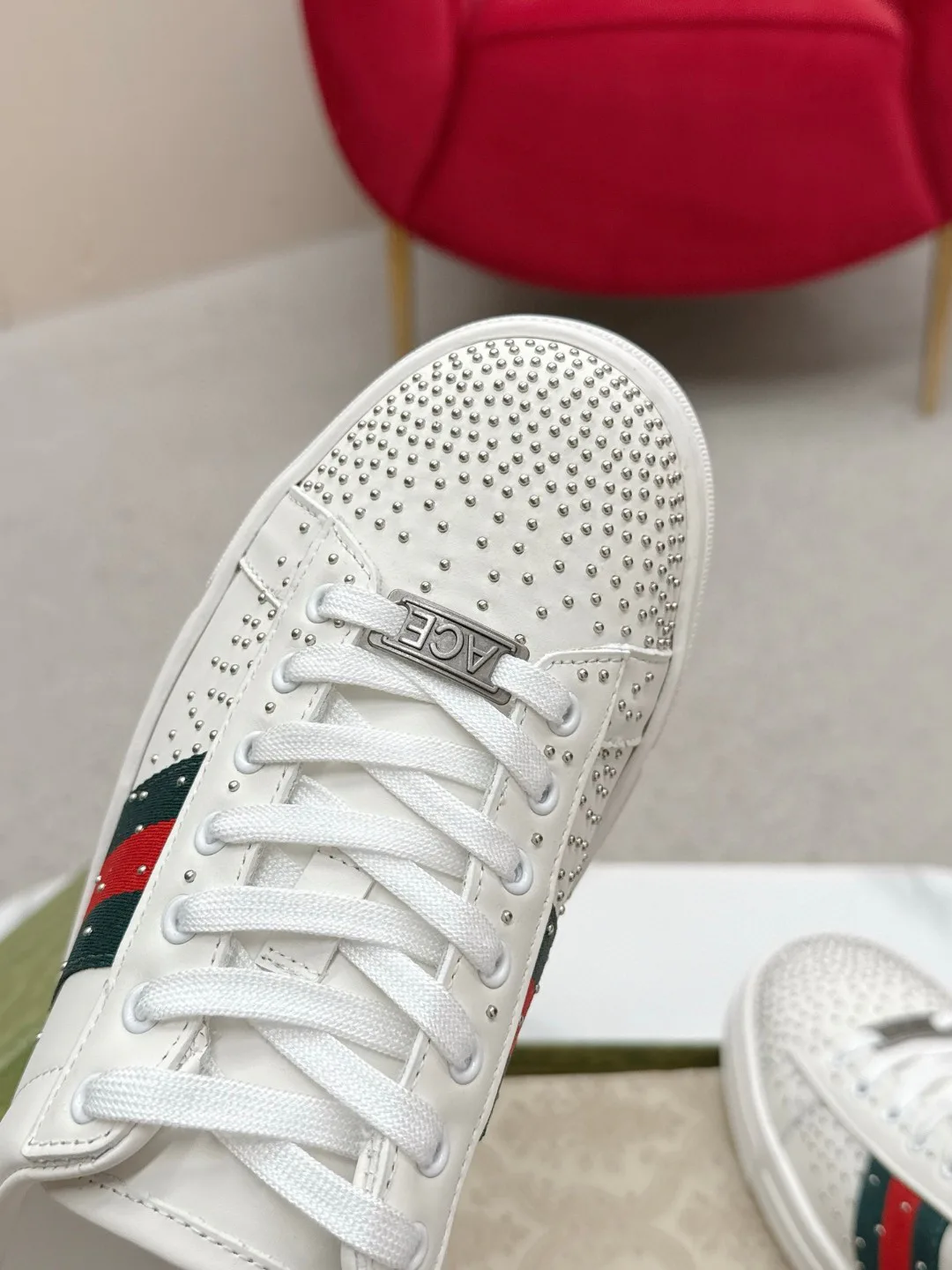 Кроссовки Мужские Gucci 430625