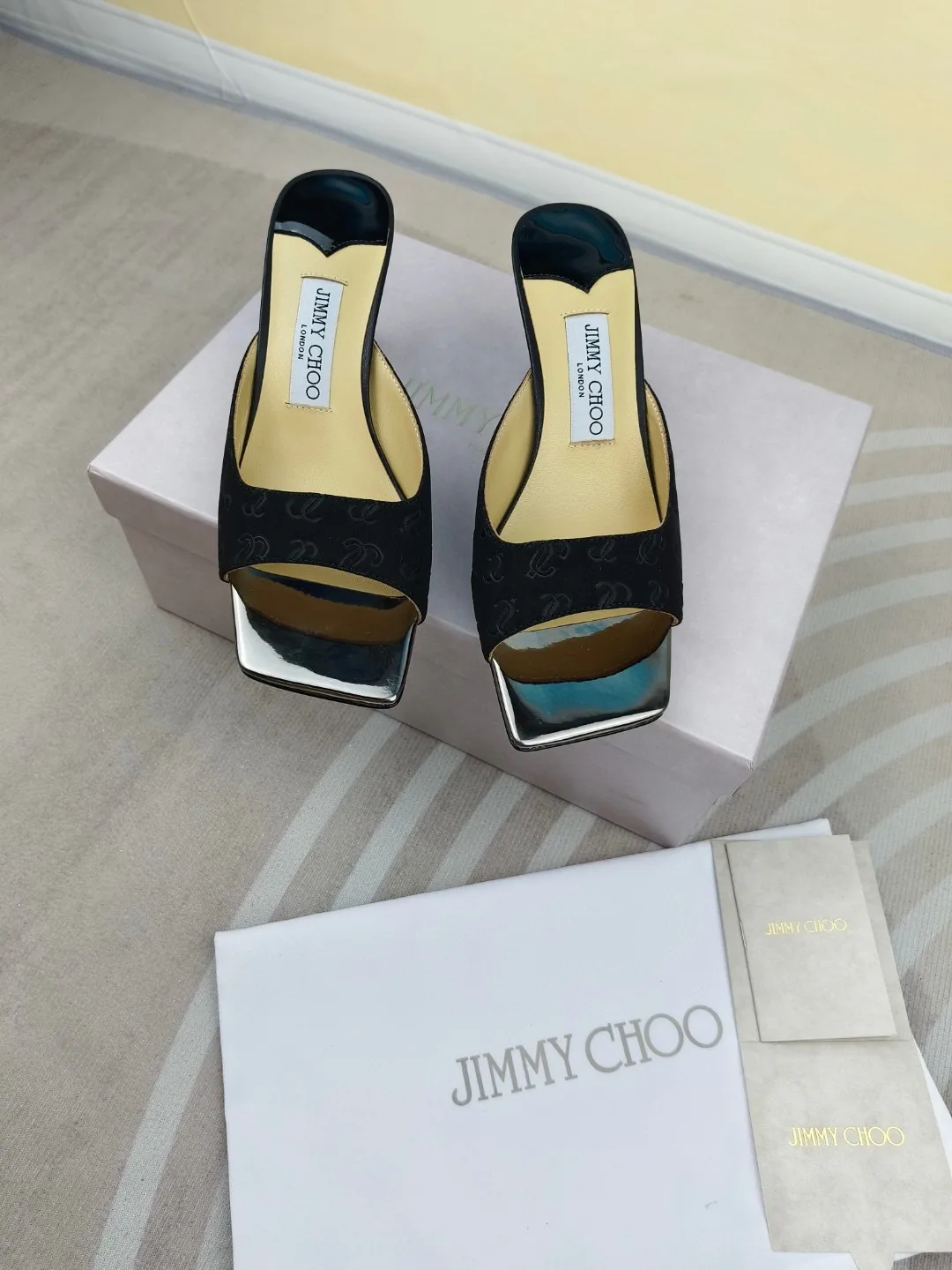 Босоножки Женские Jimmy Choo 1088607